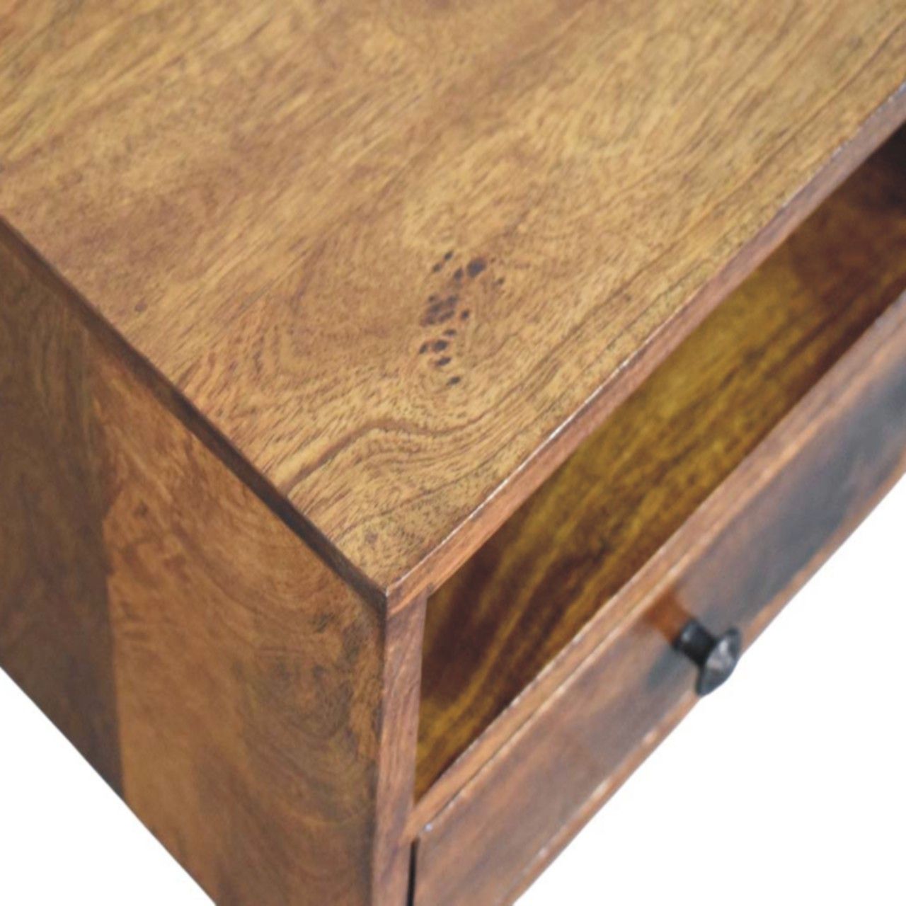 Solis - 1 Drawer Wall Mounted Nightstand