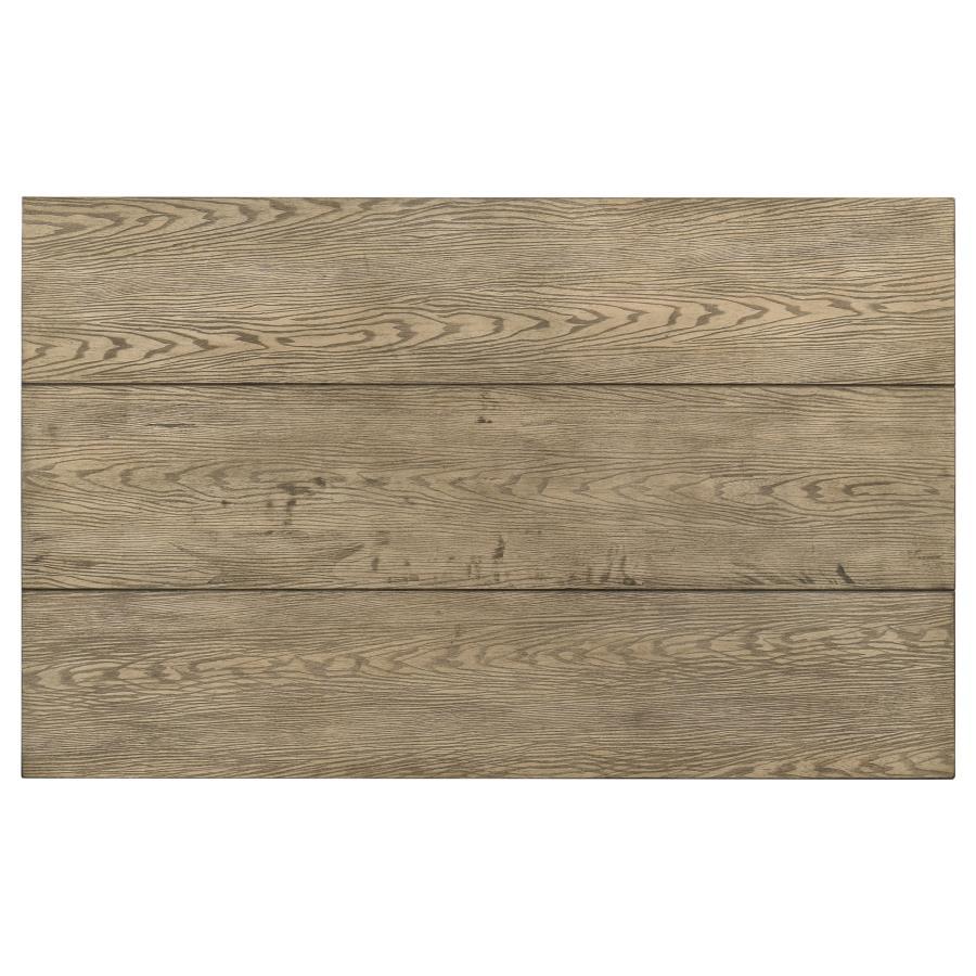 Cardova - 87" Solid Wood Extension Dining Table - Vineyard Oak - Best Buy Furniture