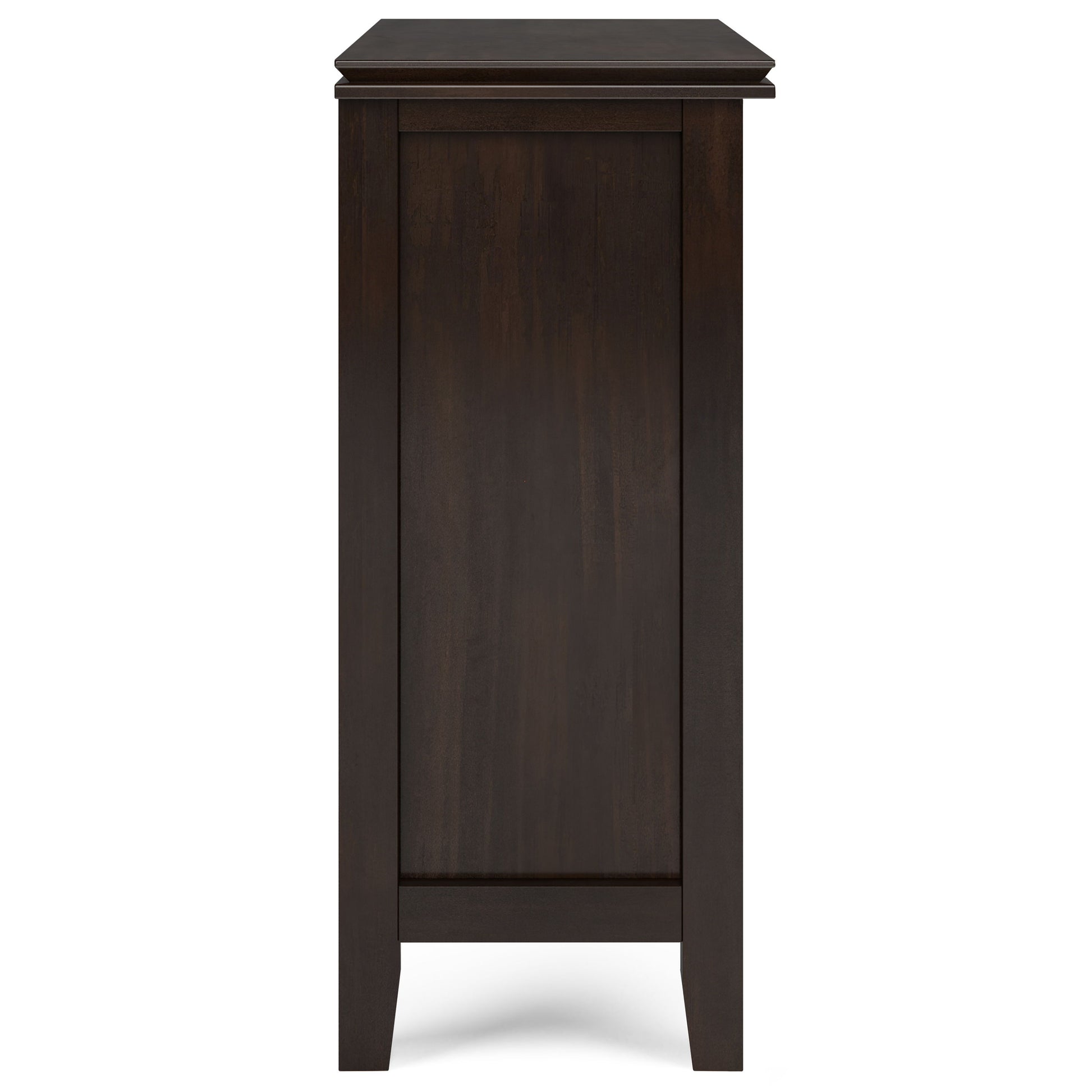 Artisan - Low Storage Cabinet - Tobacco Brown - Best Buy Furniture