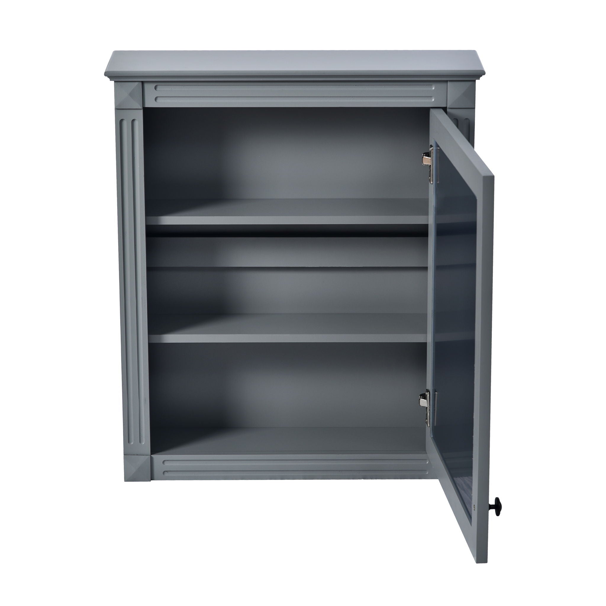 Wall Mounted Bathroom Storage Cabinet With Mirror, Medicine Cabinet With Height Adjustable Shelf