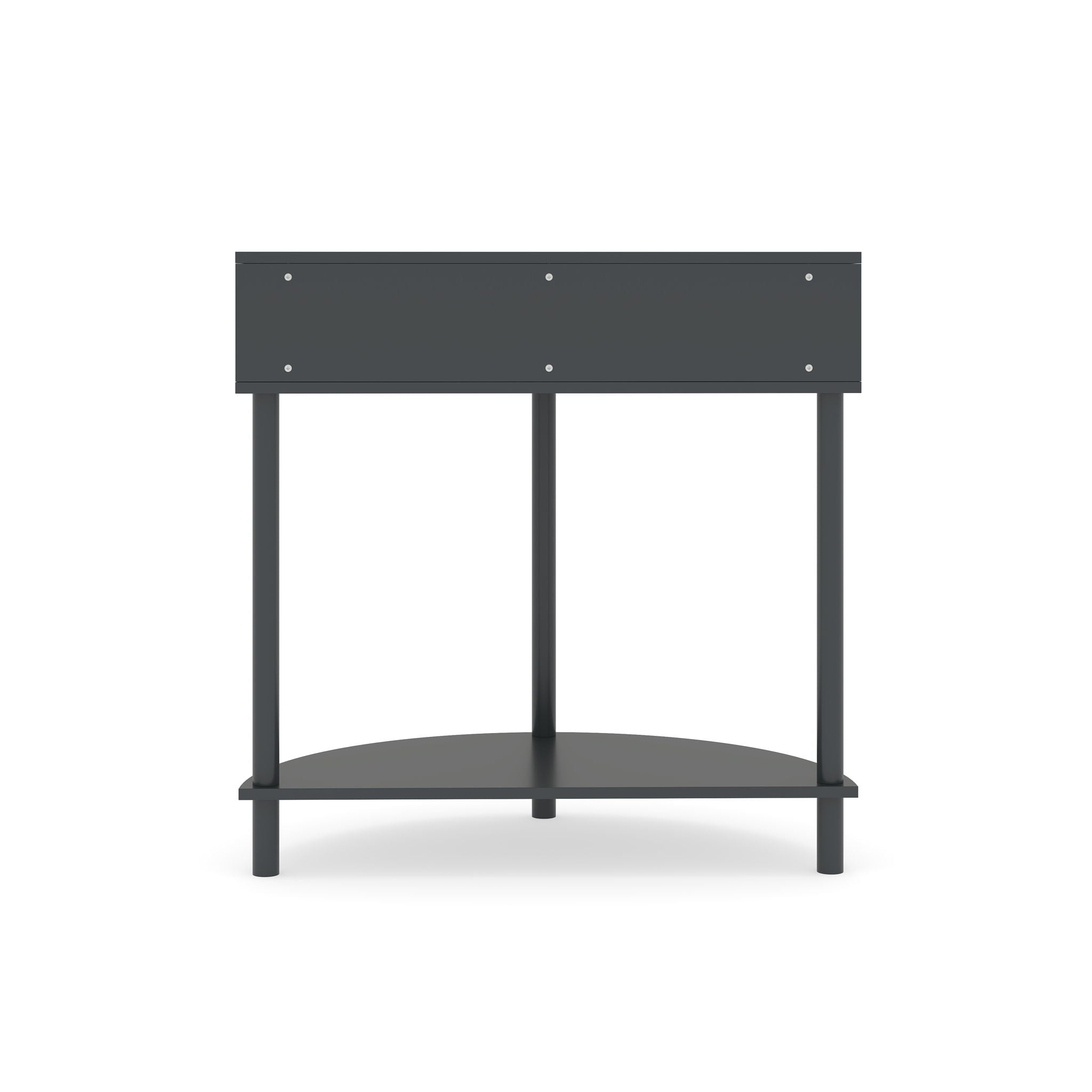 Demi Lune - Console Table With 2 Storage Drawers