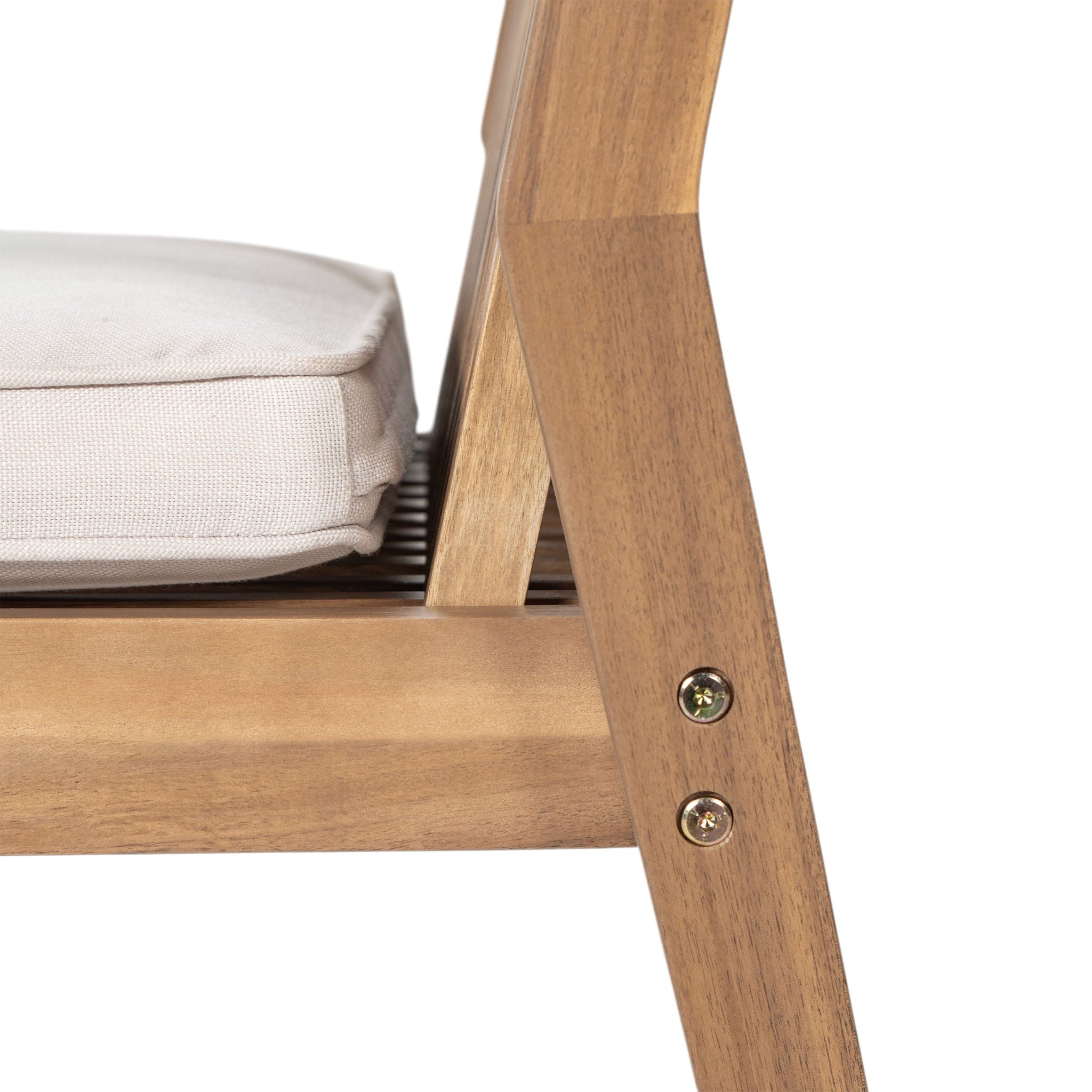 Patio Dining Chair, Comfortable Waterproof Seating (Set of 2)