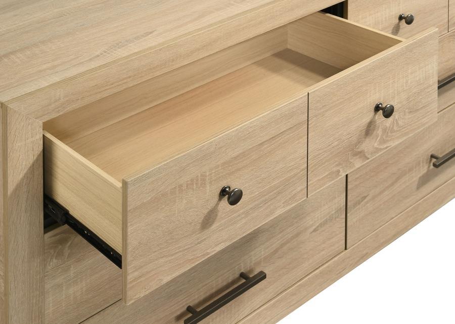 Arielle - 6-Drawer Bedroom Dresser Cabinet