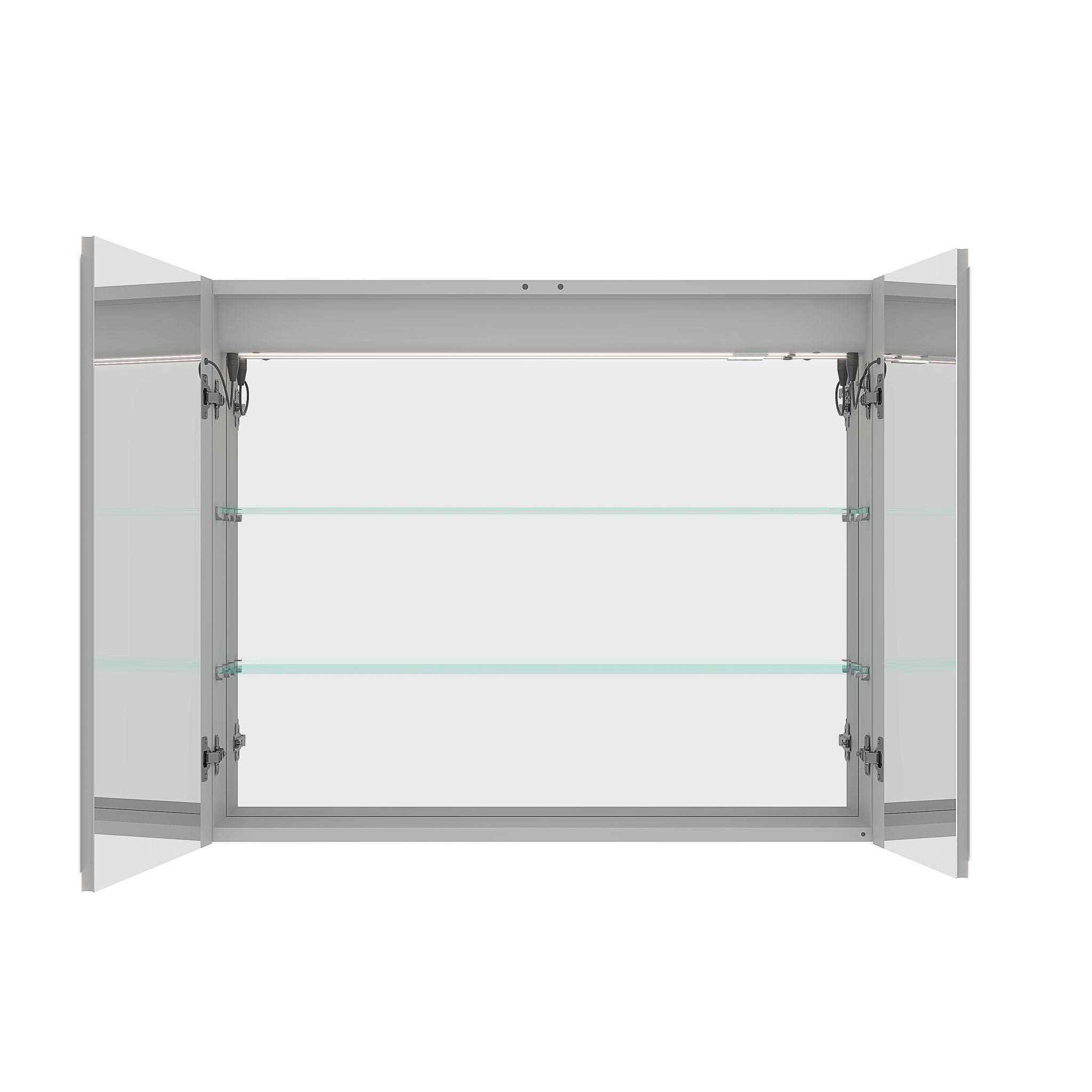 Bathroom Medicine Cabinet With Lights, LED Medicine Cabinet With Mirror, Lighted Medicine Cabinet With Defogger