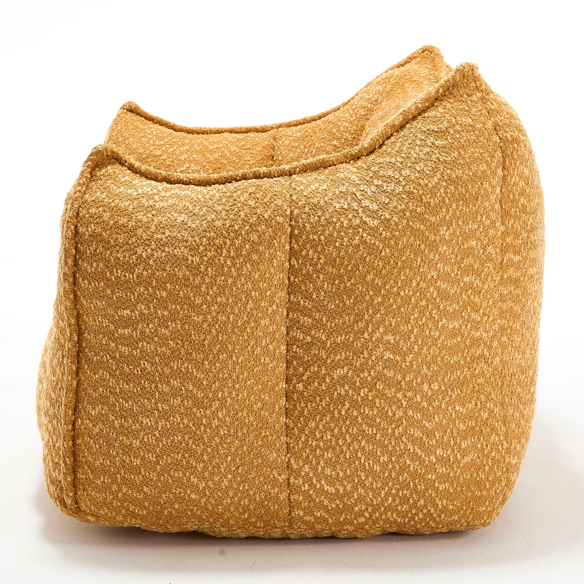 Comfortable Chenille Sofa Chairs With Highly Resilient Foam For Living Rooms And Bedrooms