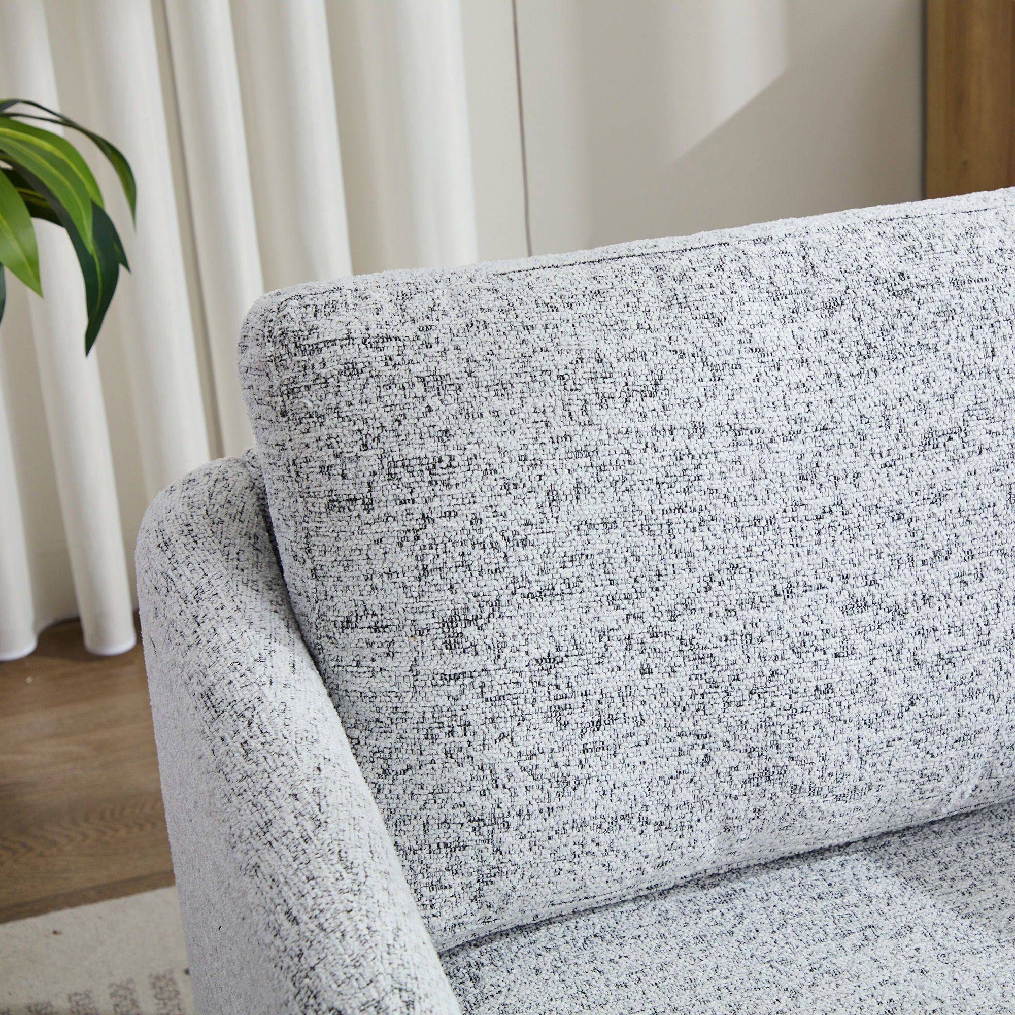 Swivel Accent Chair, 360 Degree For Living Room