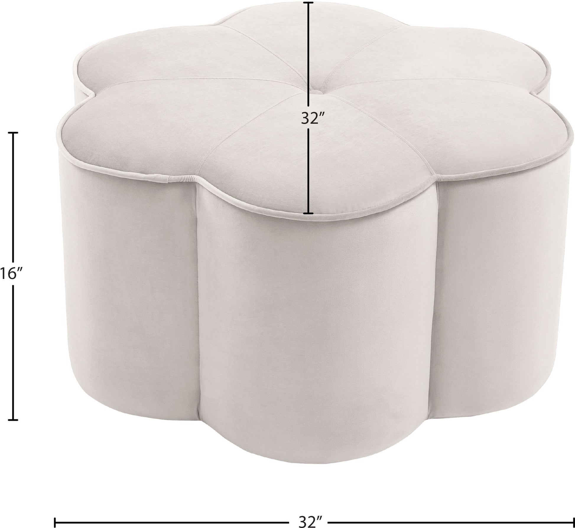 Daisy - Ottoman - Best Buy Furniture