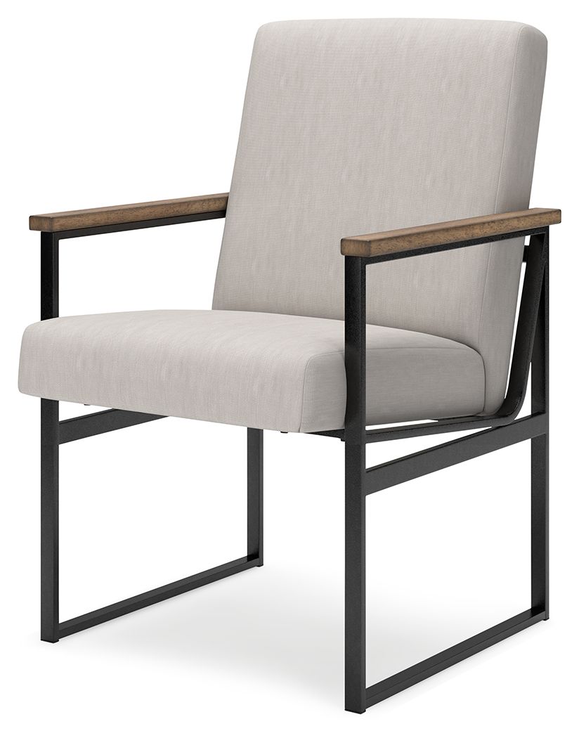 Montia - Home Office Desk, Desk Chair, Bookcase - Light Brown - Best Buy Furniture