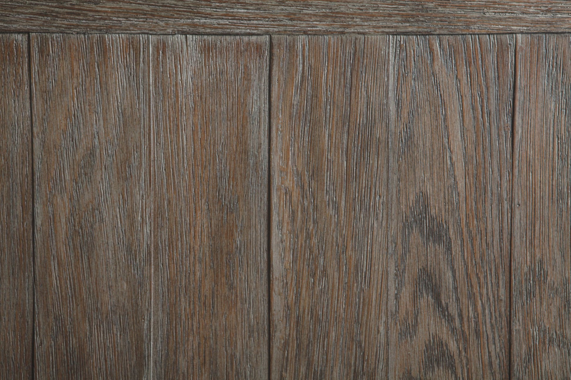 Tyler Creek - Sofa Table - Grayish Brown / Black - Best Buy Furniture