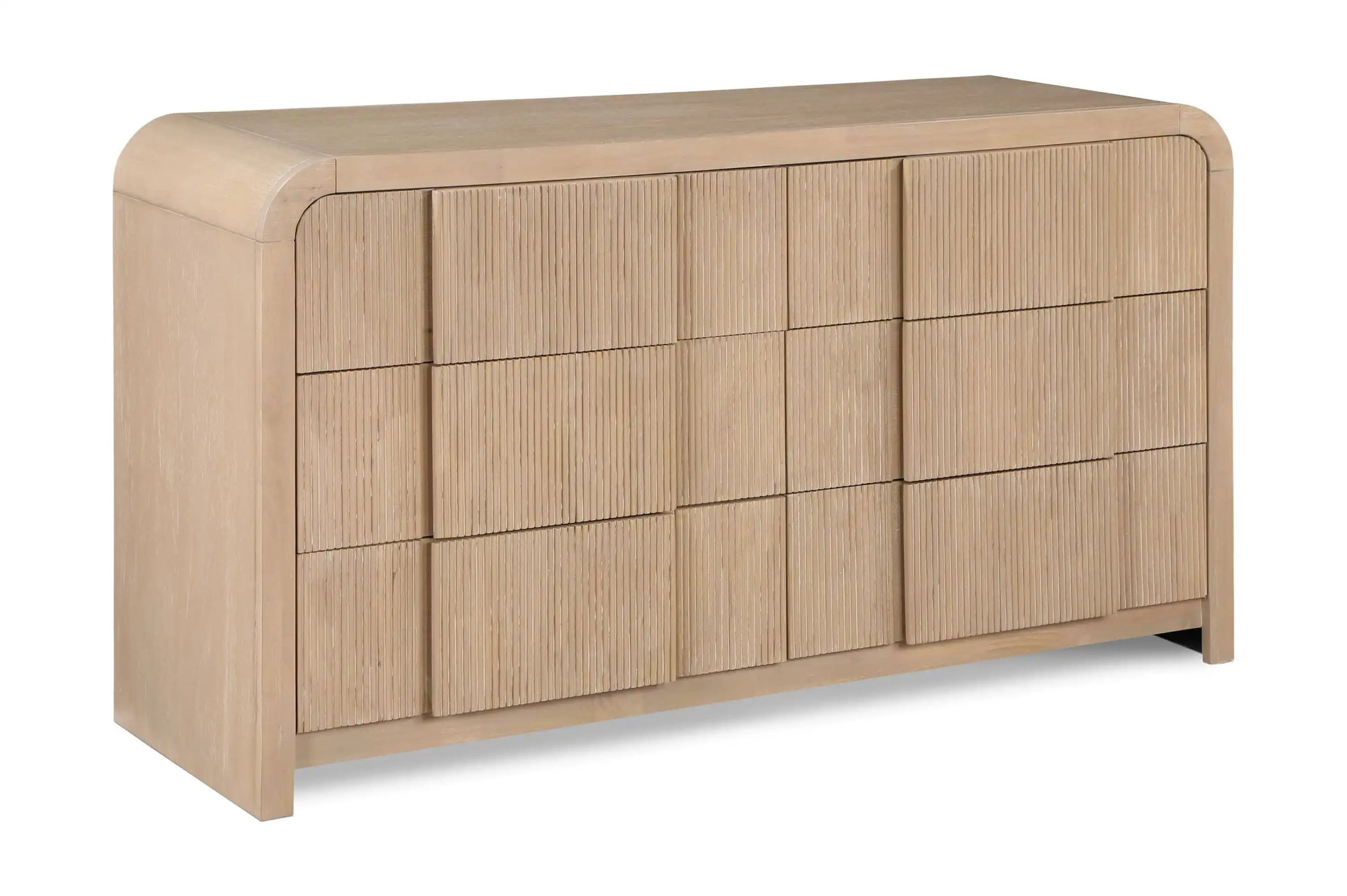 Meridian Fluted Dresser Meridian Fluted Dresser