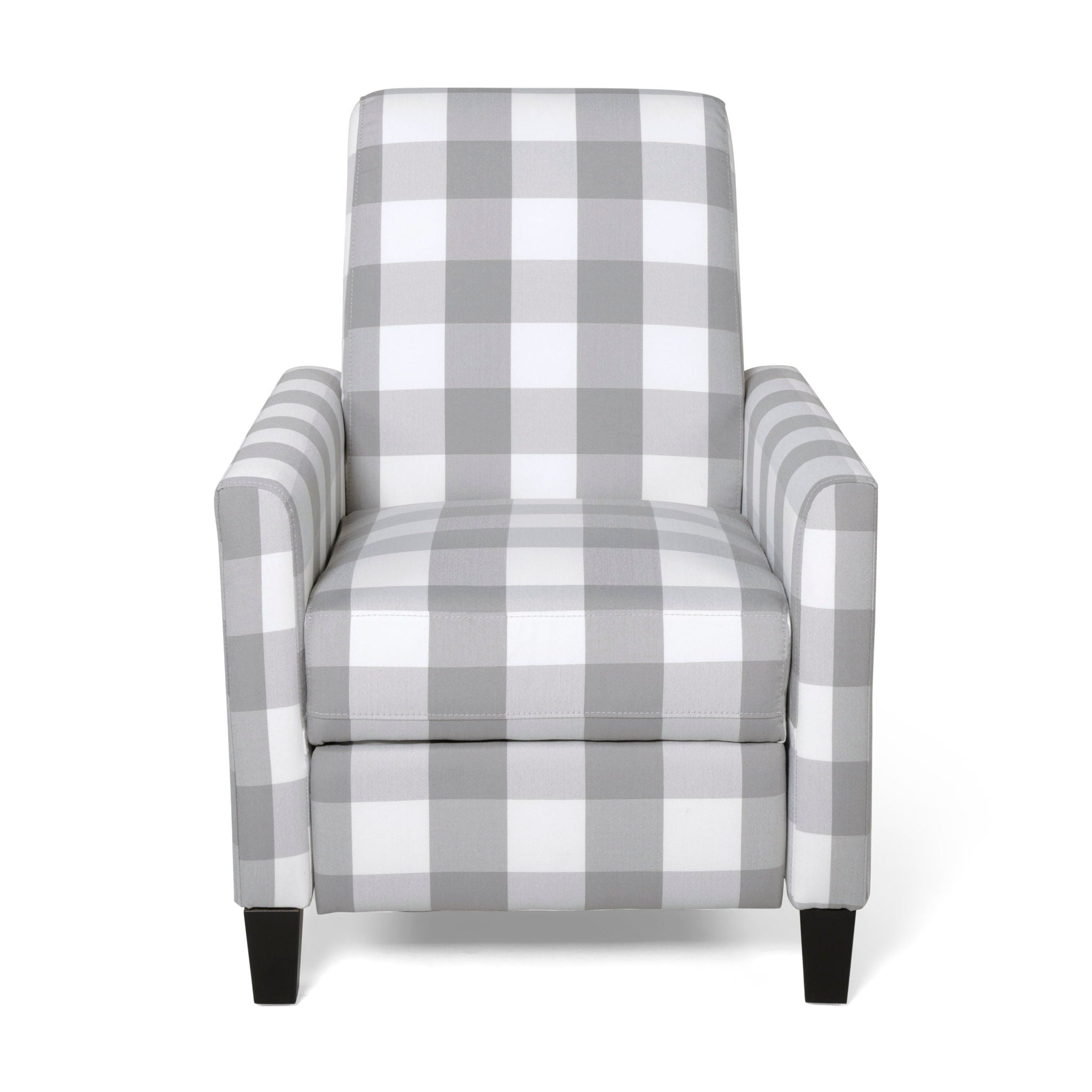 Wide Manual Club Recliner