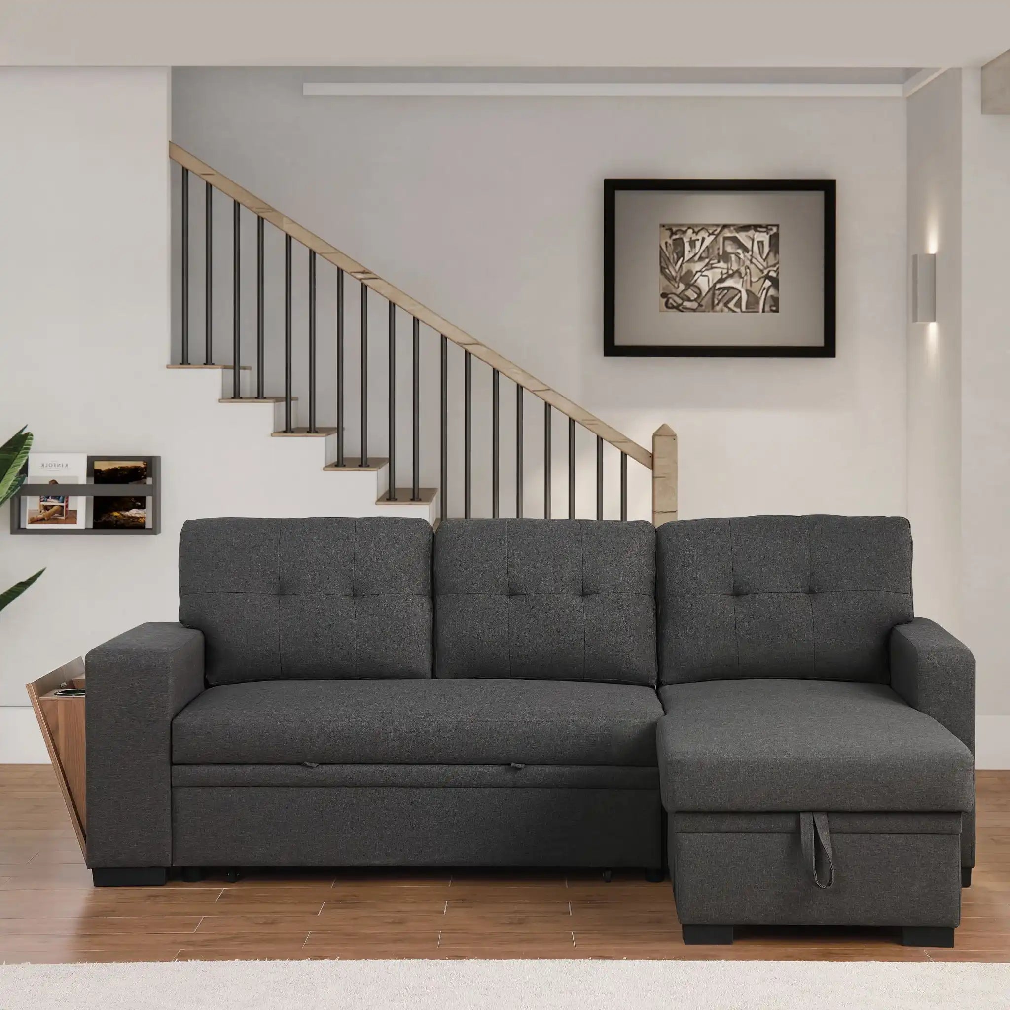 3 Piece Upholstered Sectional