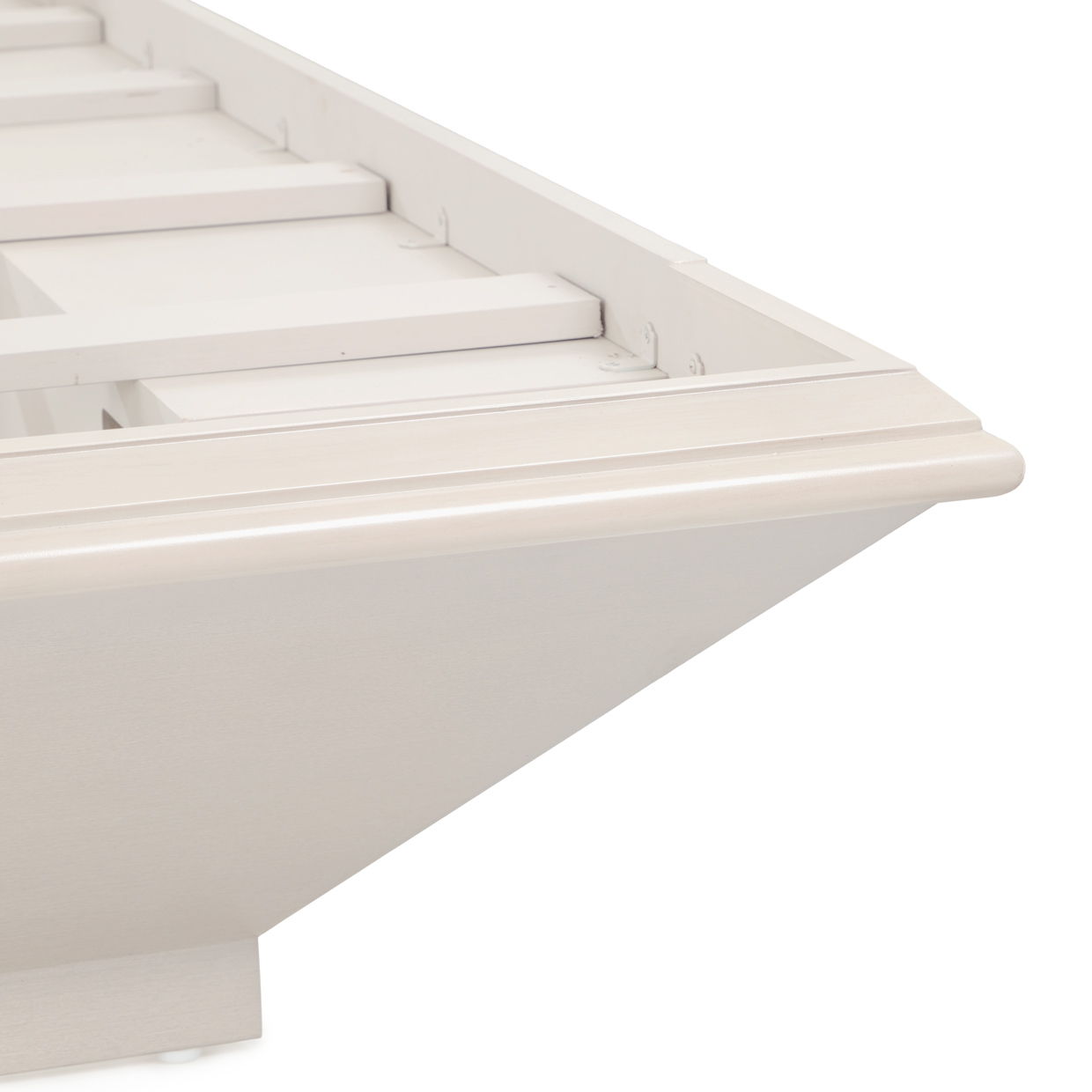 Fantosini - King Fan Bed - Silver Mist