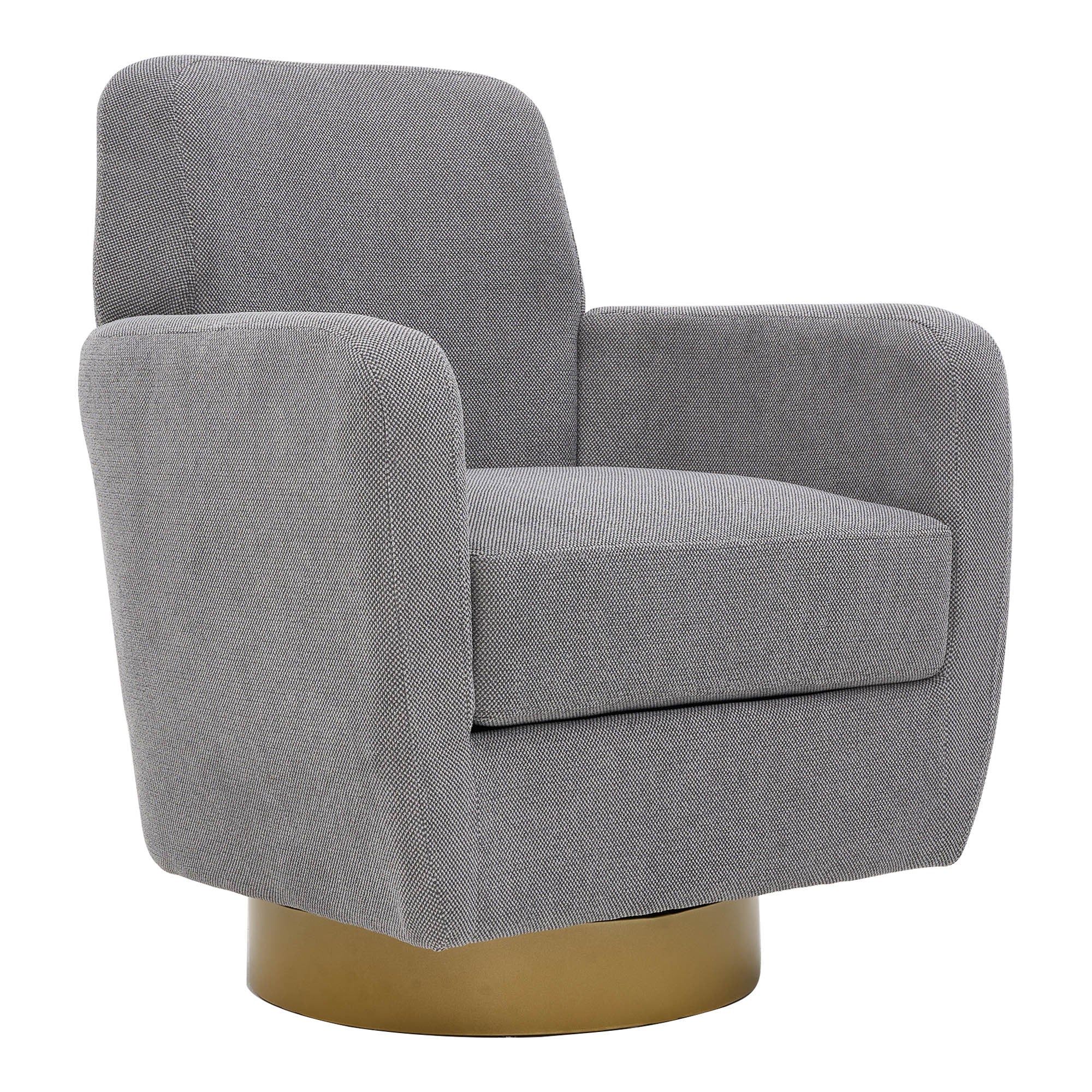 360 Degree Rotation Armchair Cotton Linen