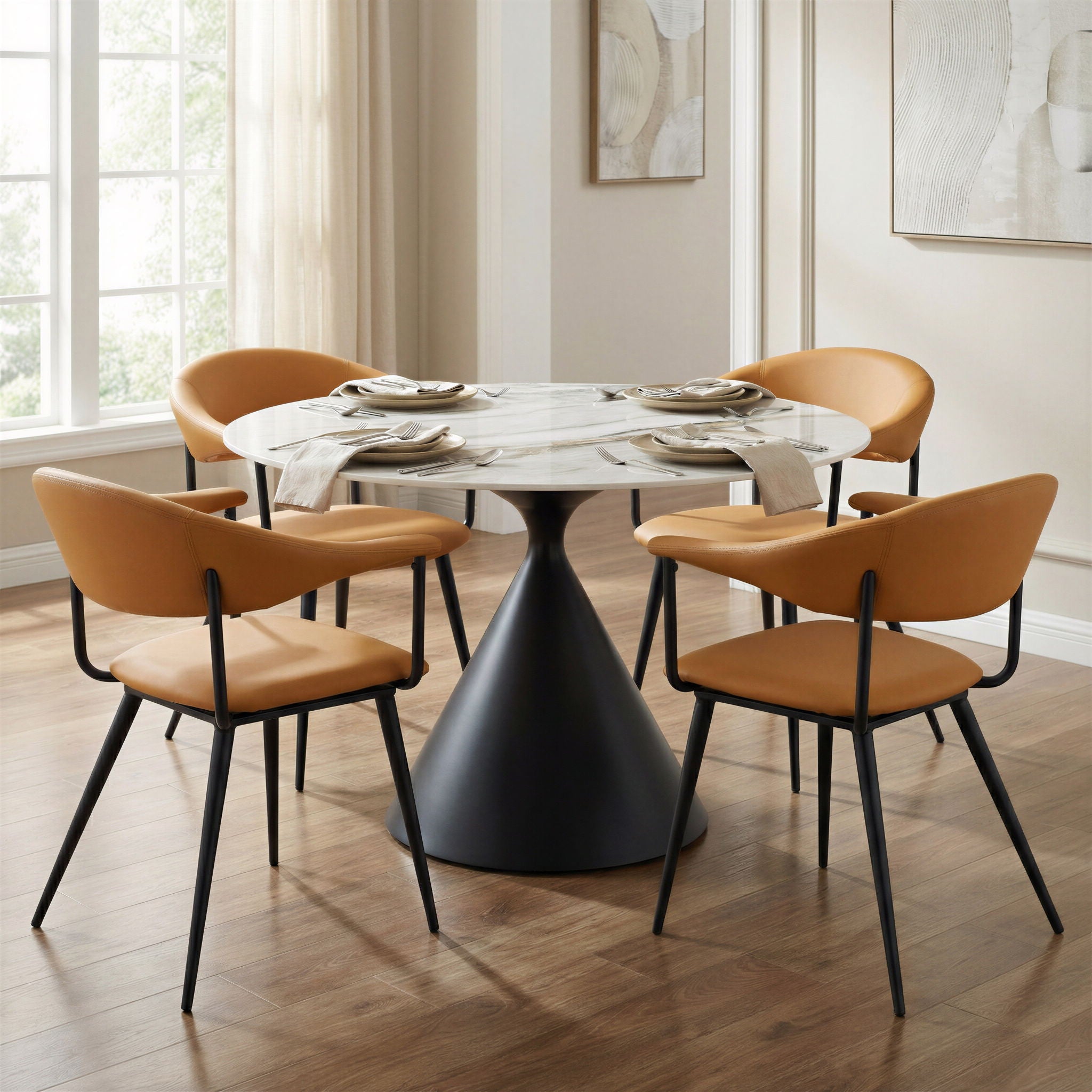 Sima - Dining Chair - Brown
