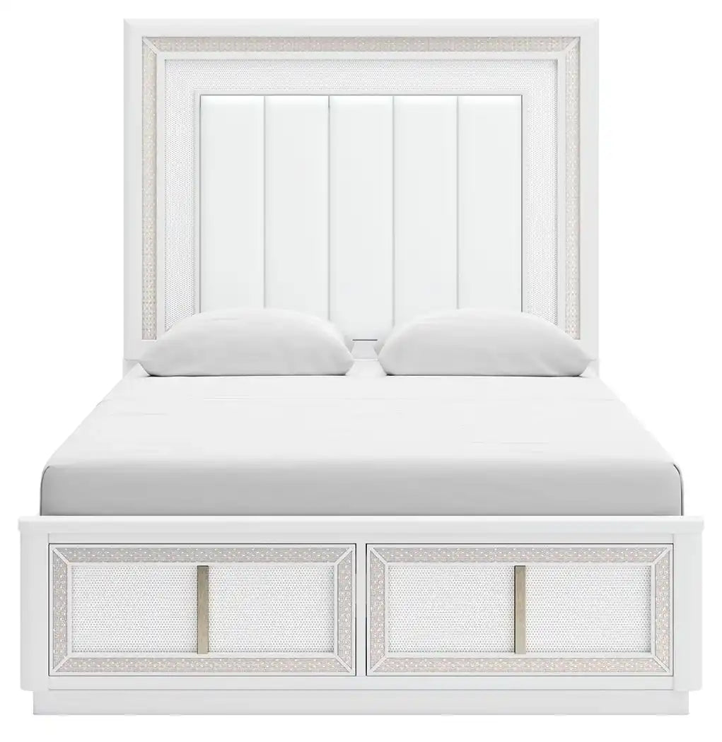 Chalanna - Upholstered Storage Bed