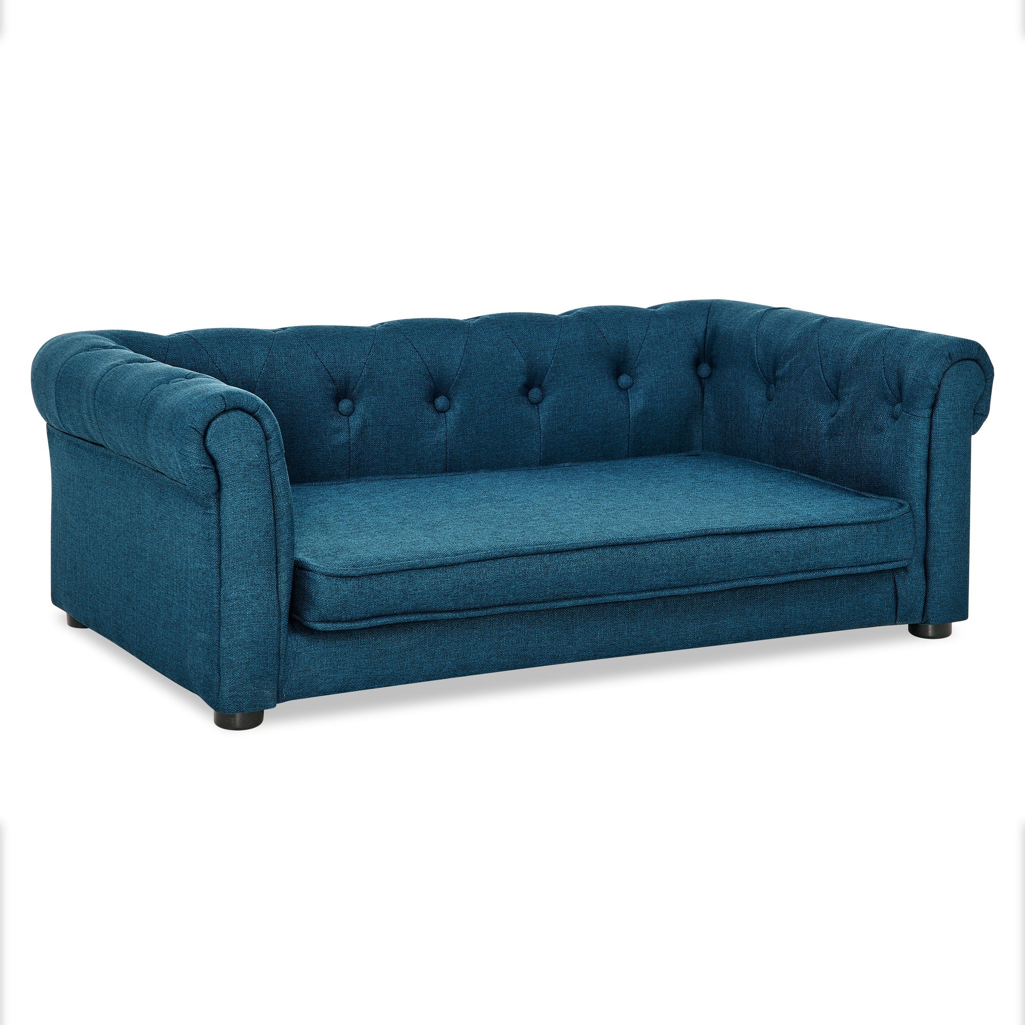 Elegant Rectangle Pet Bed Durable Elevated Dog Sofa Bed