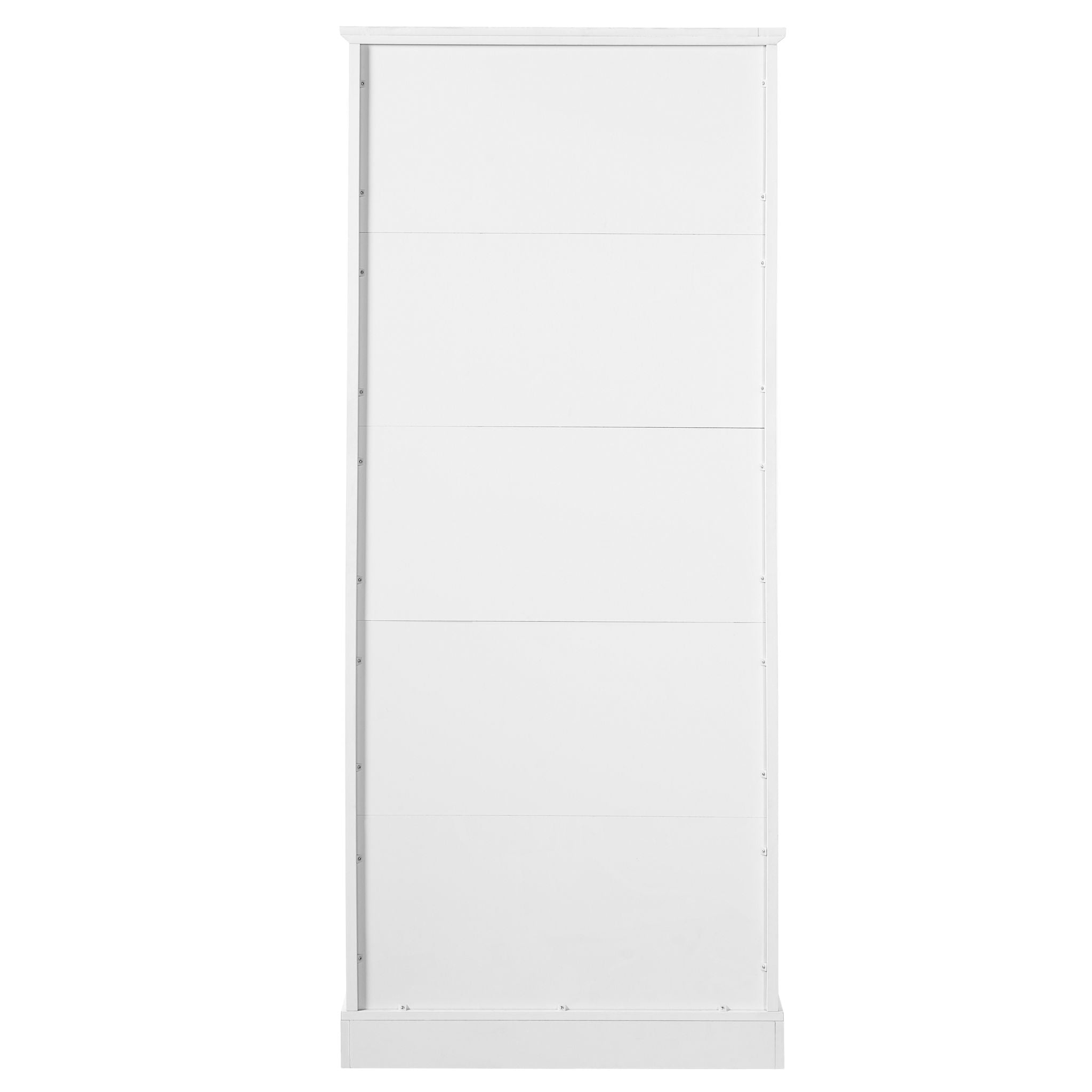Freestanding Bathroom Cabinet With 3 Drawers, Adjustable Shelf, Soft Close Doors