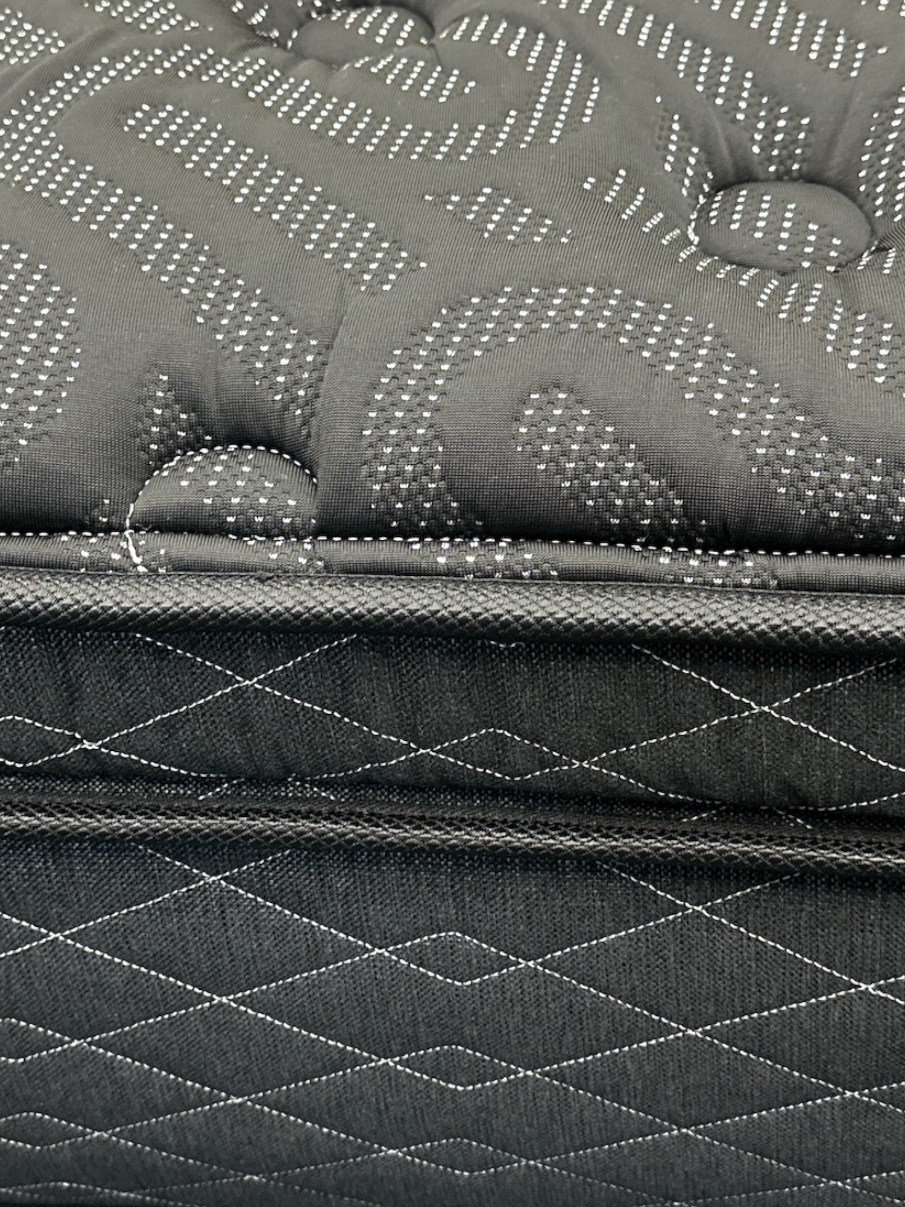 The Restonic Luxury Euro Top Mattress Ensemble