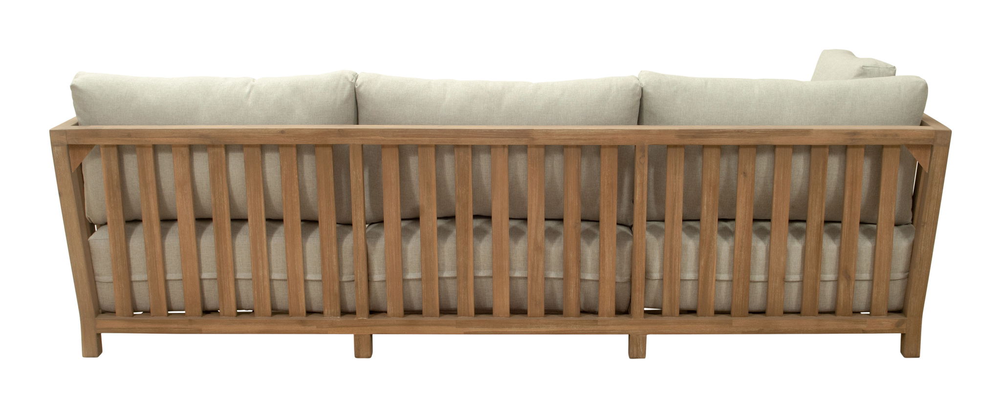 Teras - Outdoor Sectional - Gray