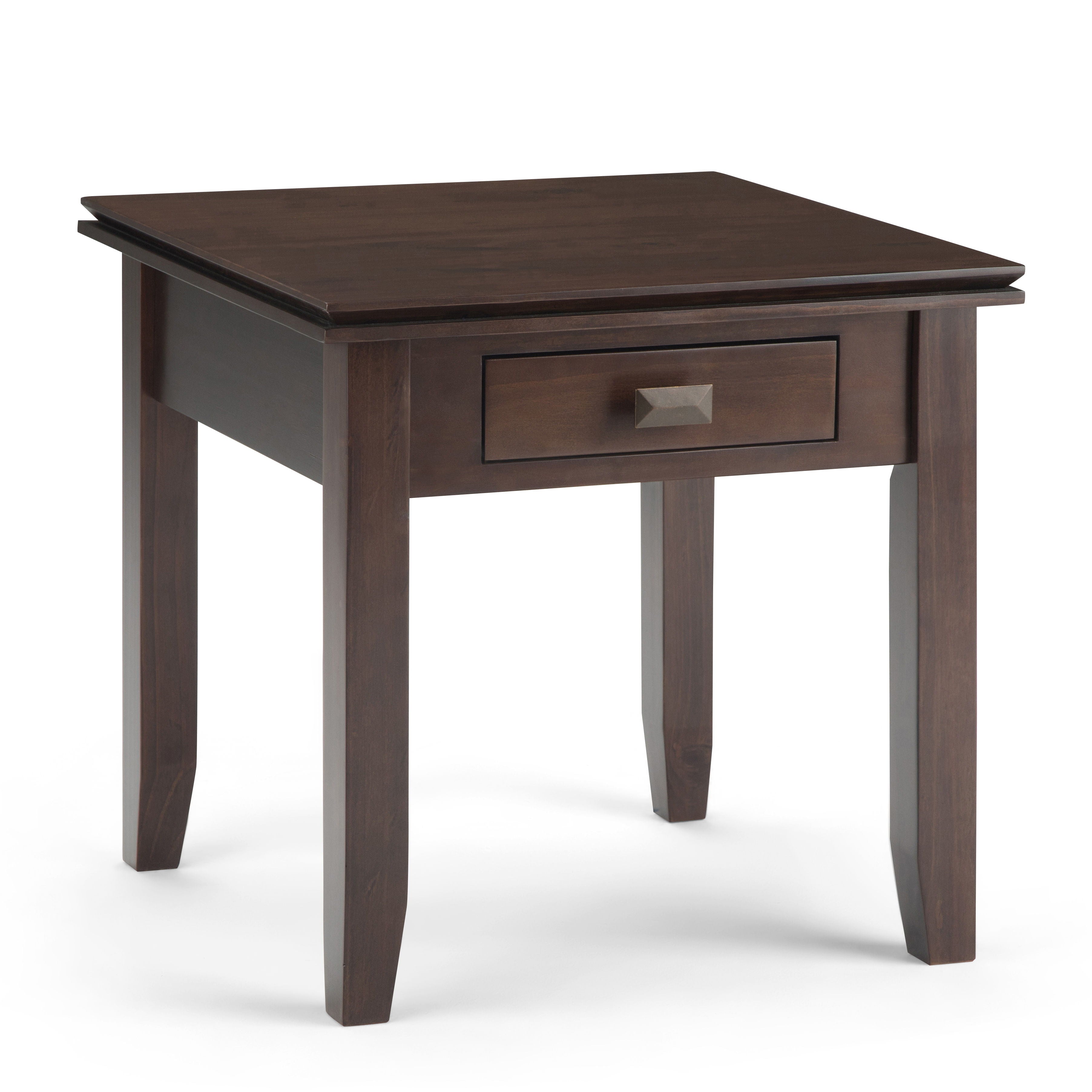 Artisan - Handcrafted End Table - Best Buy Furniture