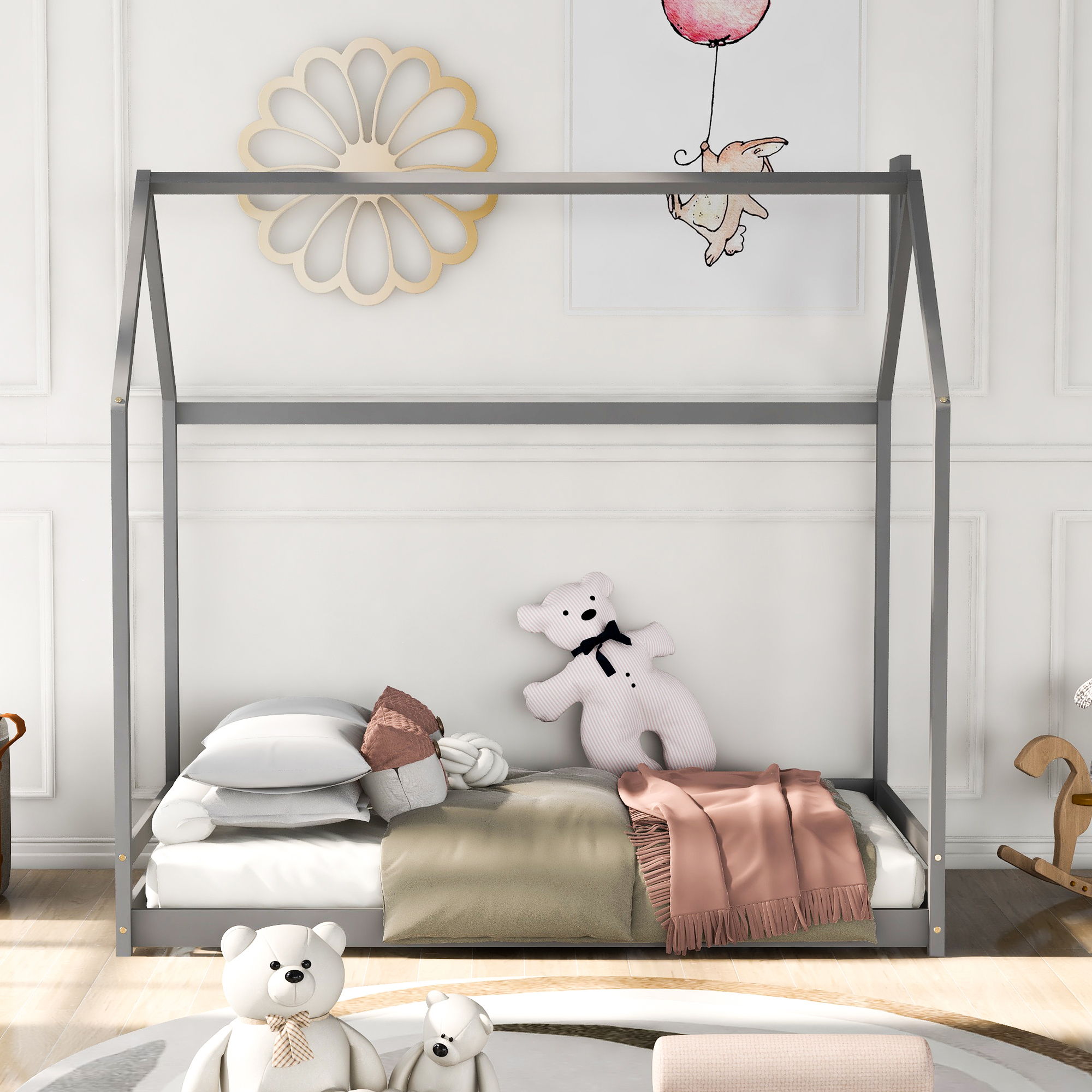 Playhouse Design House Bed