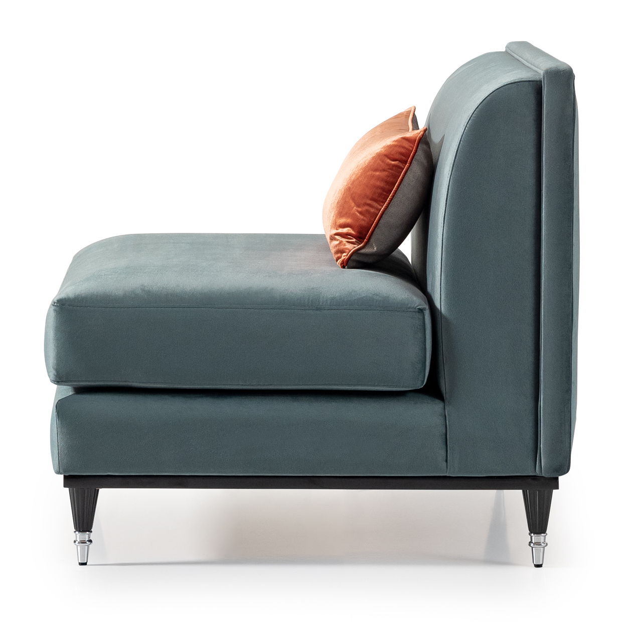 La Francaise - Armless Accent Chair