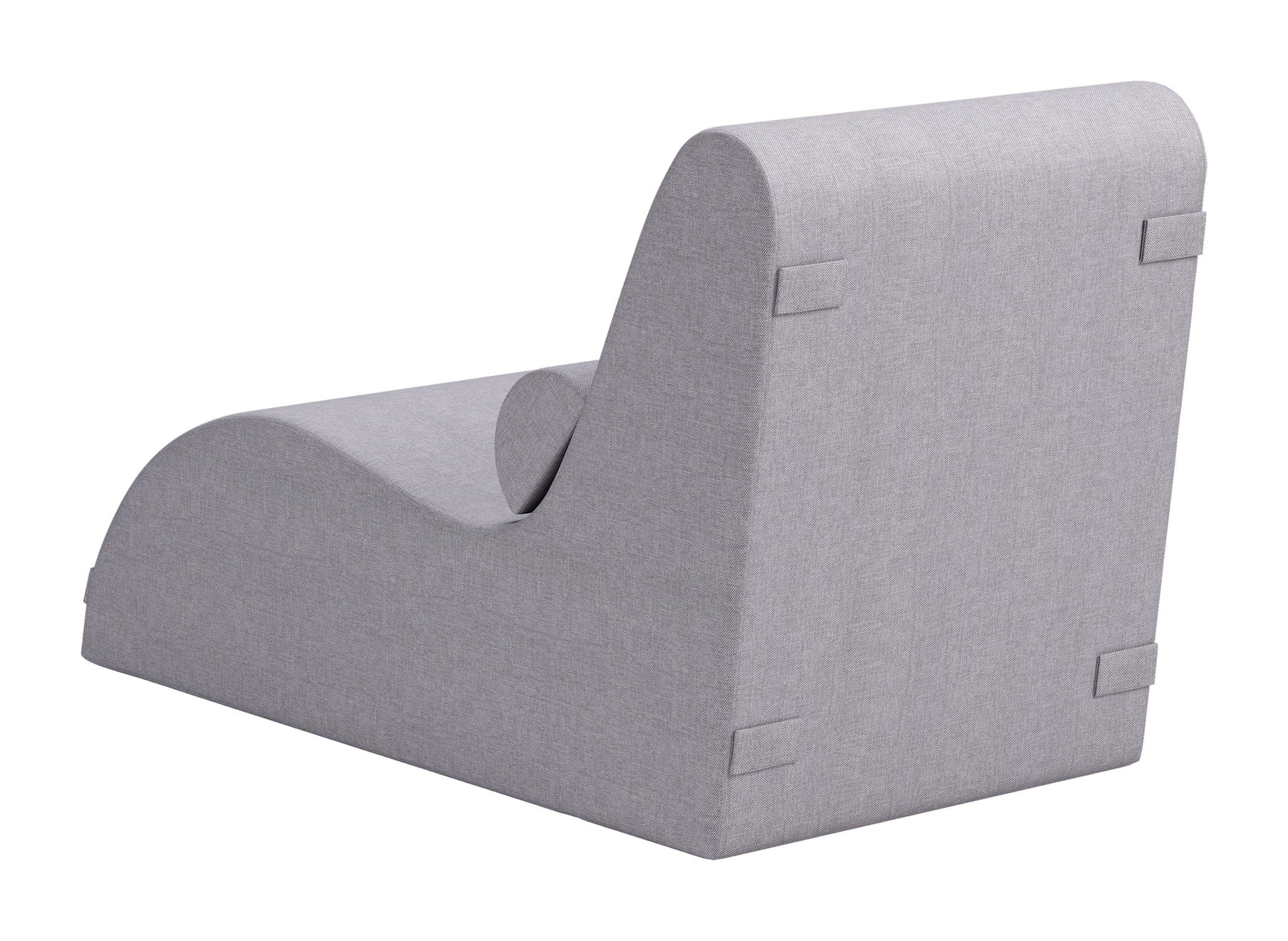 Luanda - Outdoor Lounge Chair - Gray