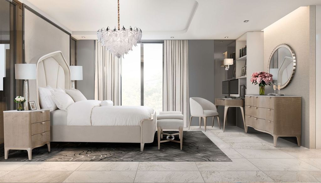 Malibu Crest - Vanity/Writing Desk - Blush