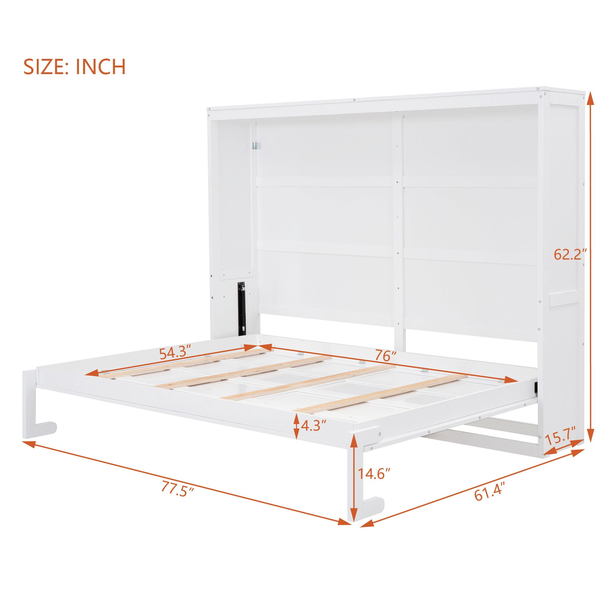 Comfortable Murphy Wall Bed