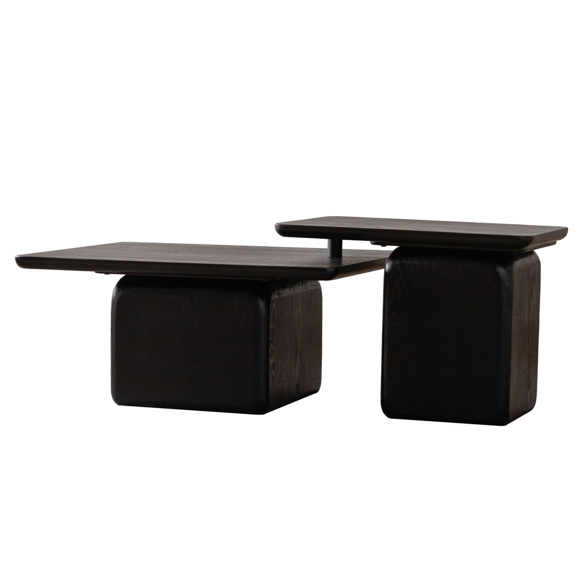 Square Coffee Table Set (Set of 2)