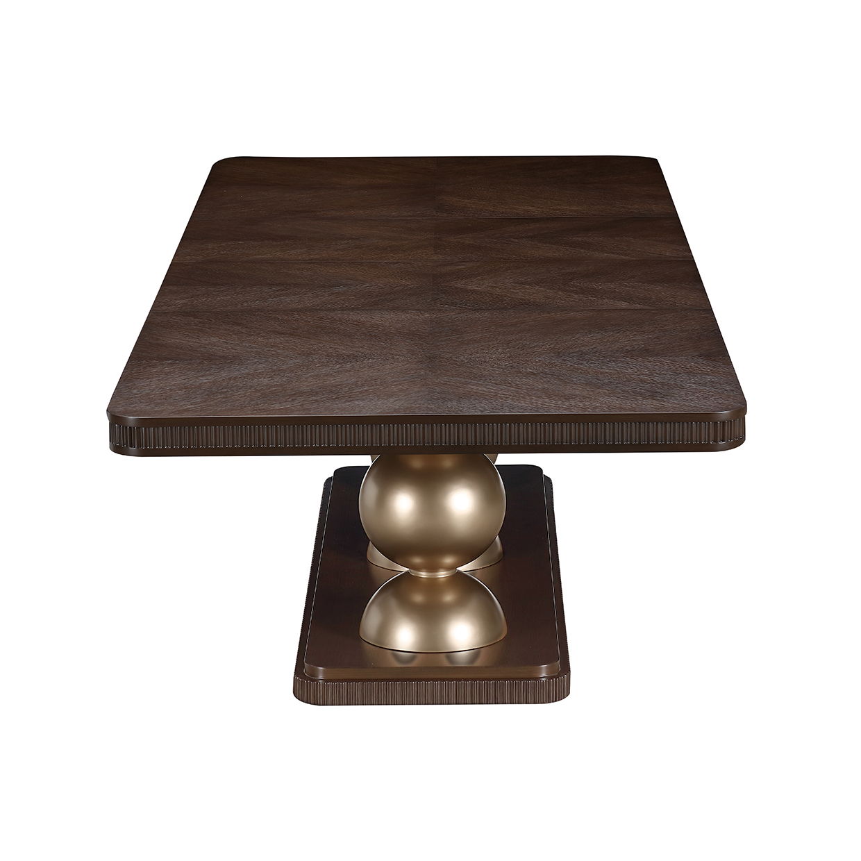 West Kensington - Rectangular Dining Table - Medium Espresso - Best Buy Furniture