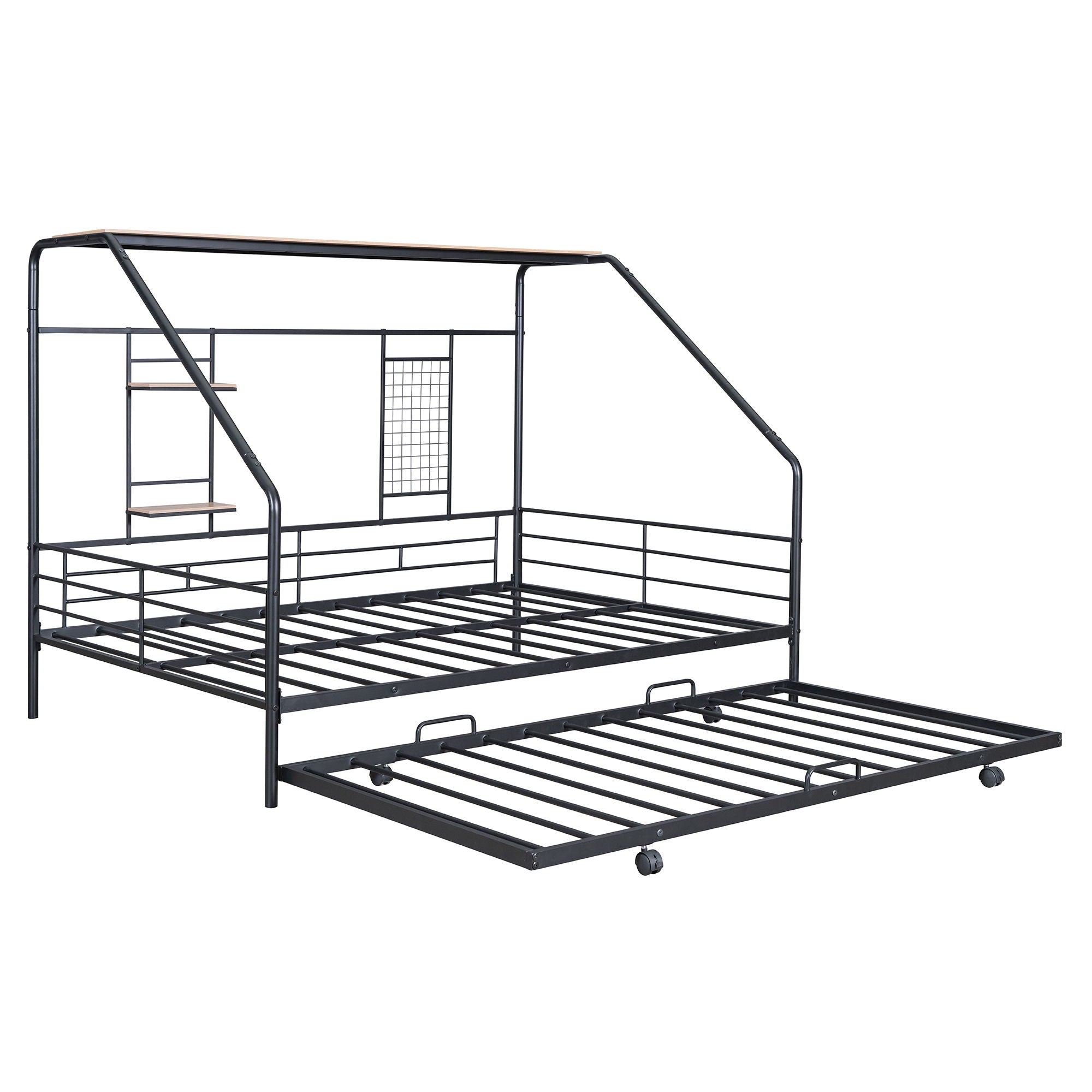 Playhouse Design Bed With Trundle