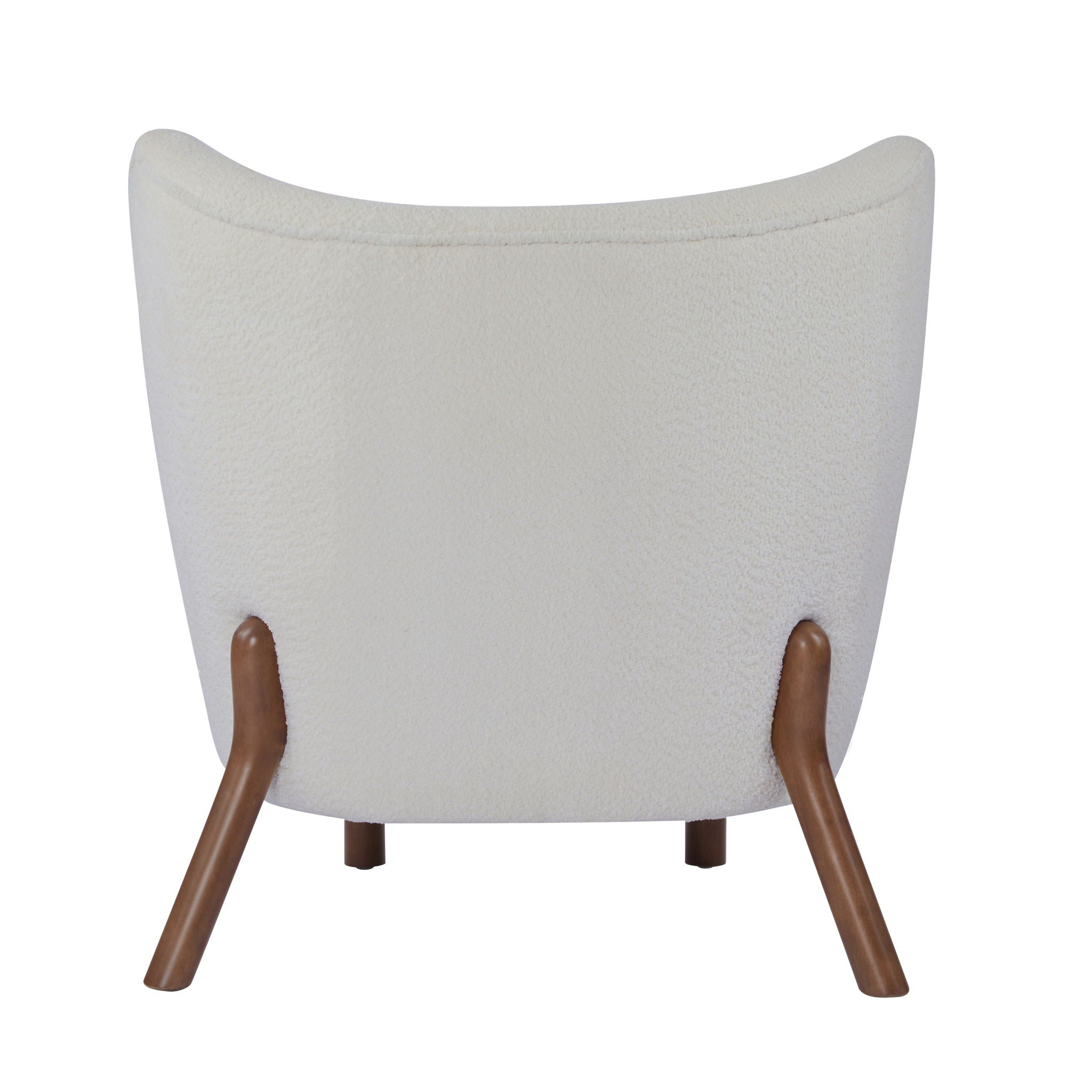 Bella - Modern Upholstered Armless Accent Chair