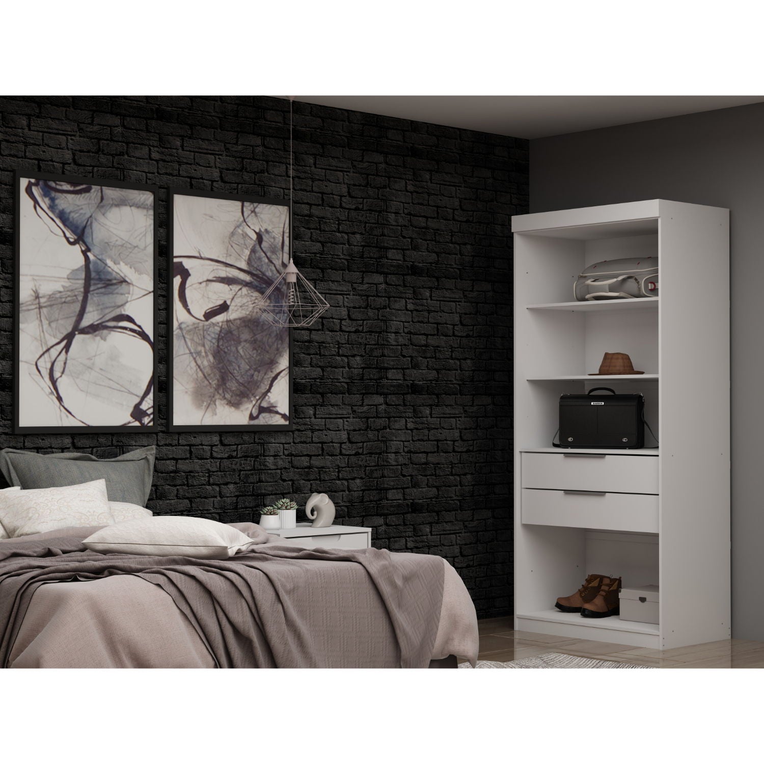 Mulberry - Wardrobe Closet