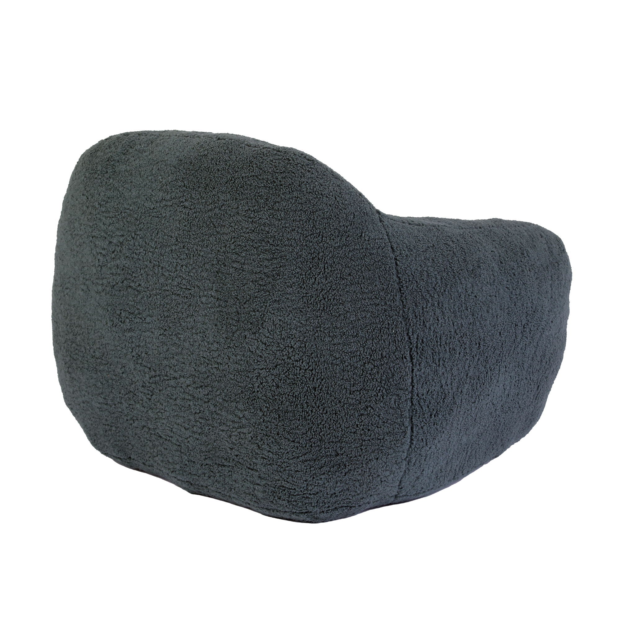 Giant Bean Bag Chair, Spacious Memory Foam With Armrests