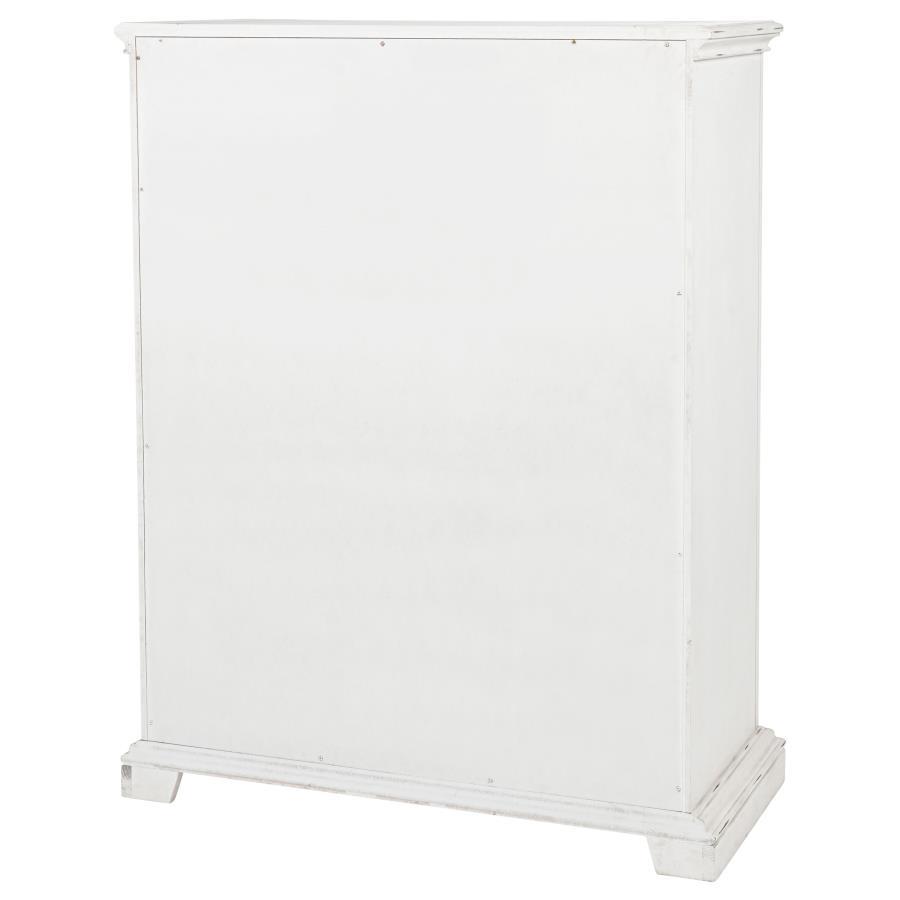 Mckinney - 5-Drawer Bedroom Chest Of Drawers - Vintage White