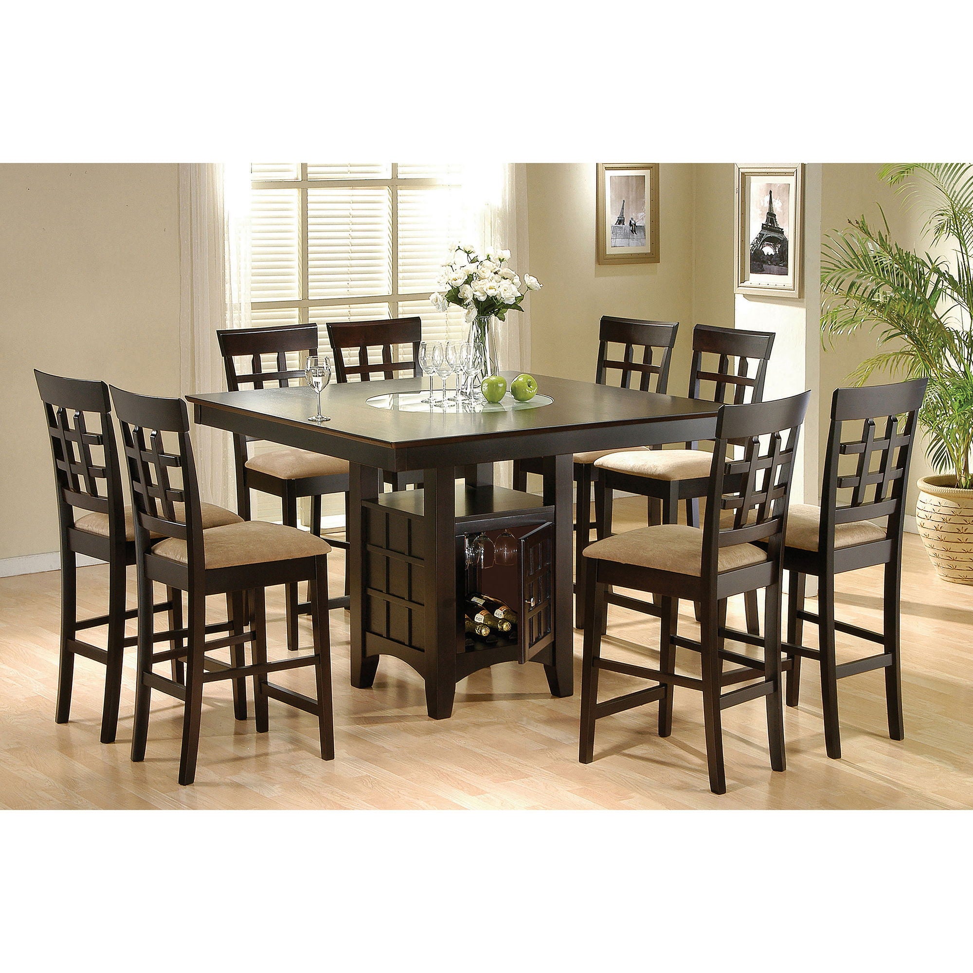 Tolland - Dining Set With Built In Storage