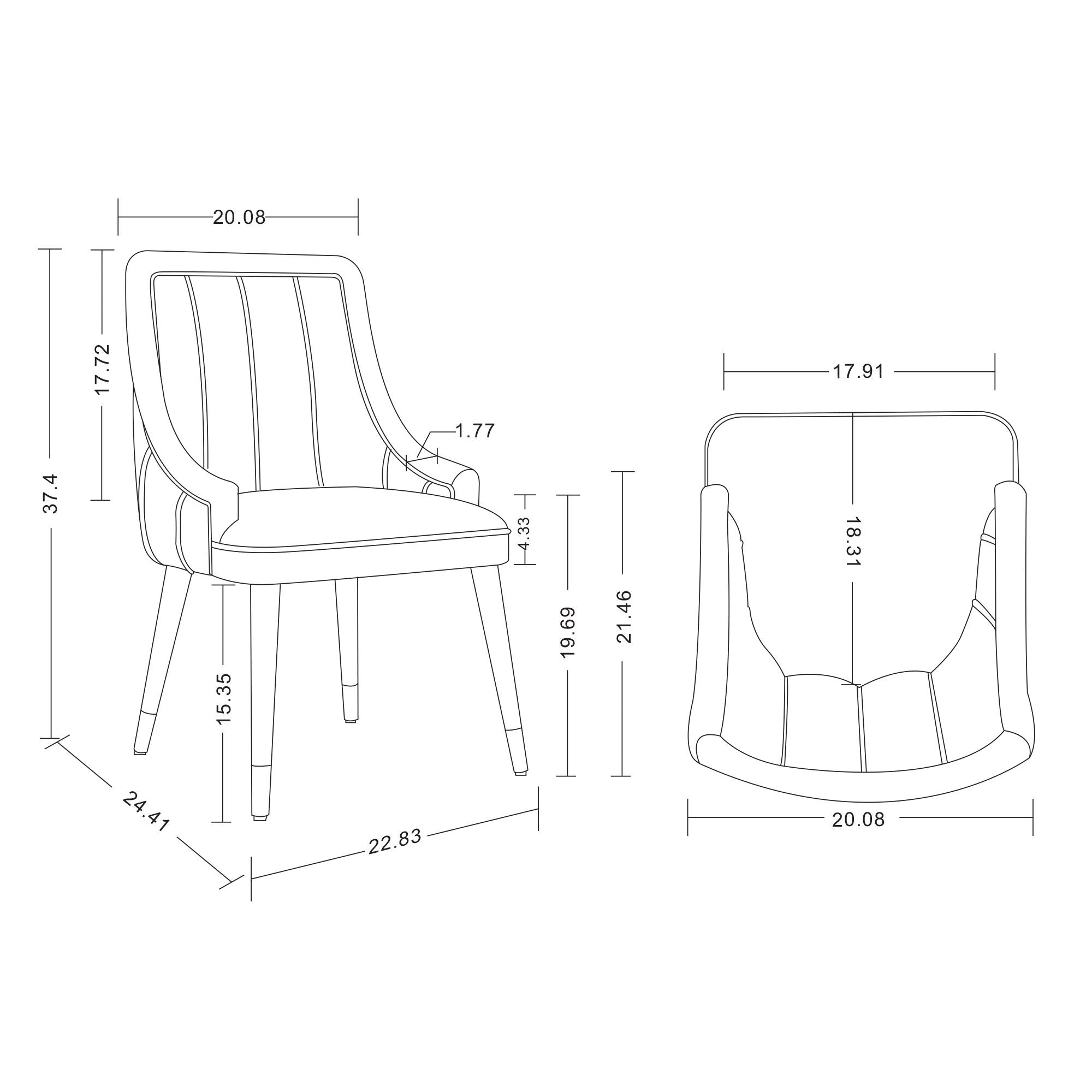 Eda - Dining Chair
