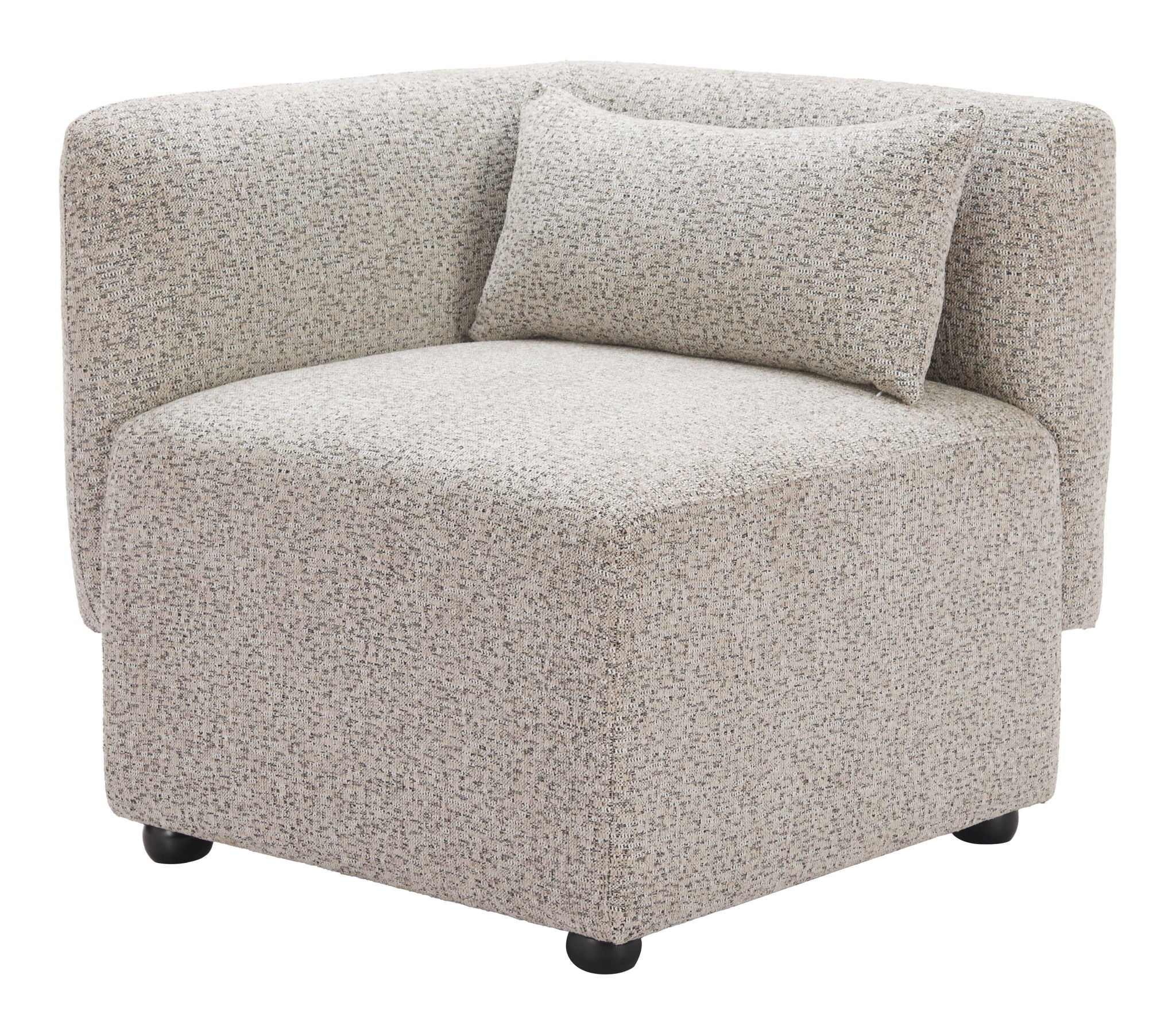 Simu - Corner Chair - Dune Greige