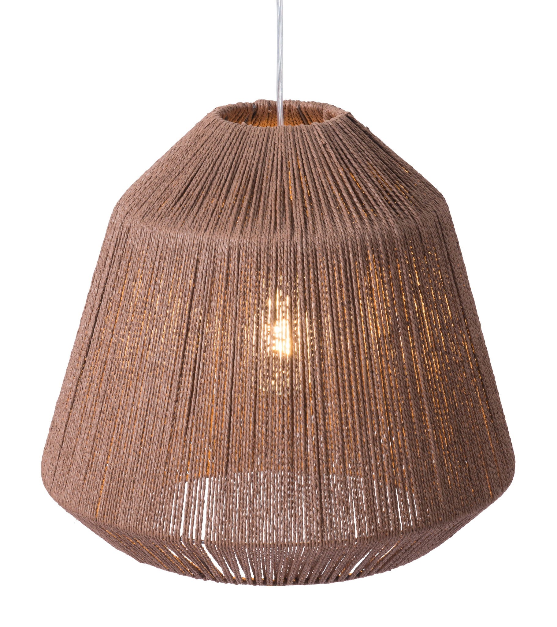 Impala - Ceiling Lamp - Brown