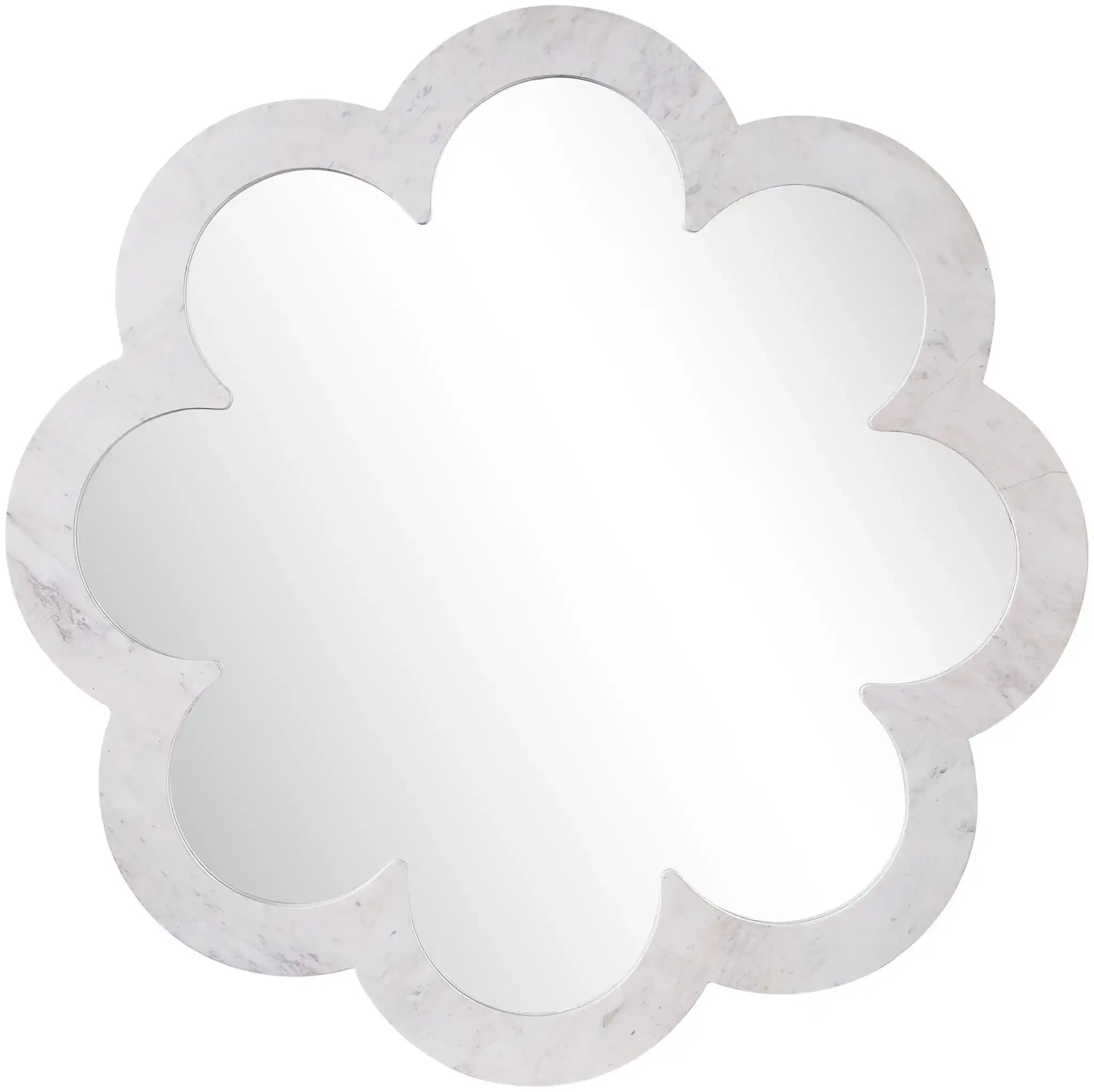 Vicenza - Genuine Marble Frame Mirror