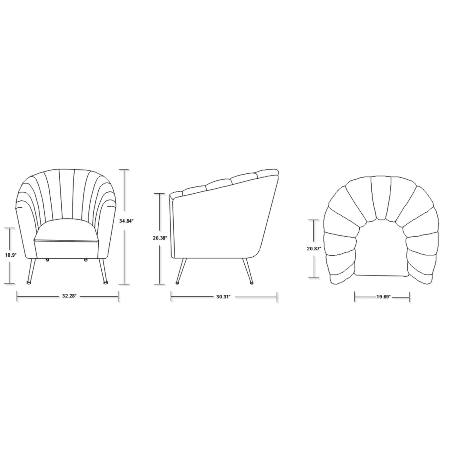 Rosemont - Accent Armchair