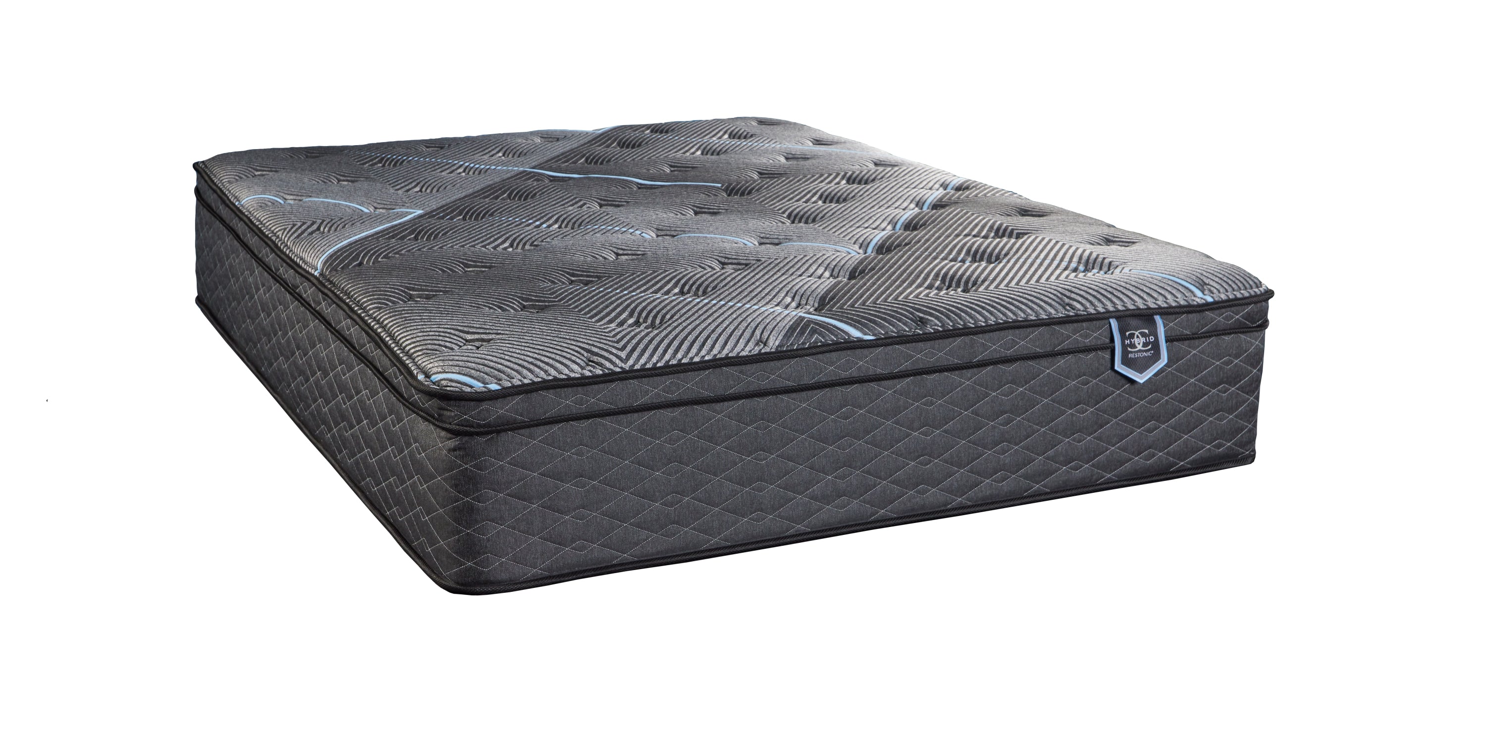 Restonic ComfortCare Hybrid Restful Nights Euro Top Plush Full Mattress