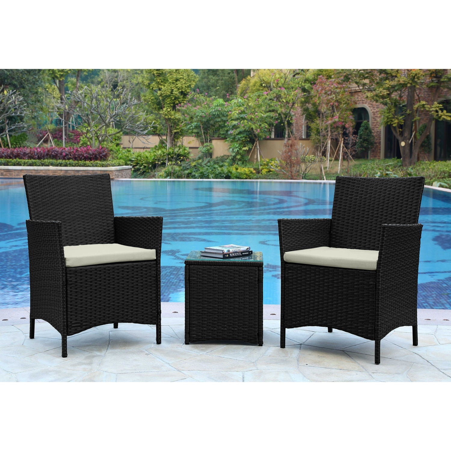 Imperia - 3 Piece Outdoor Patio Set