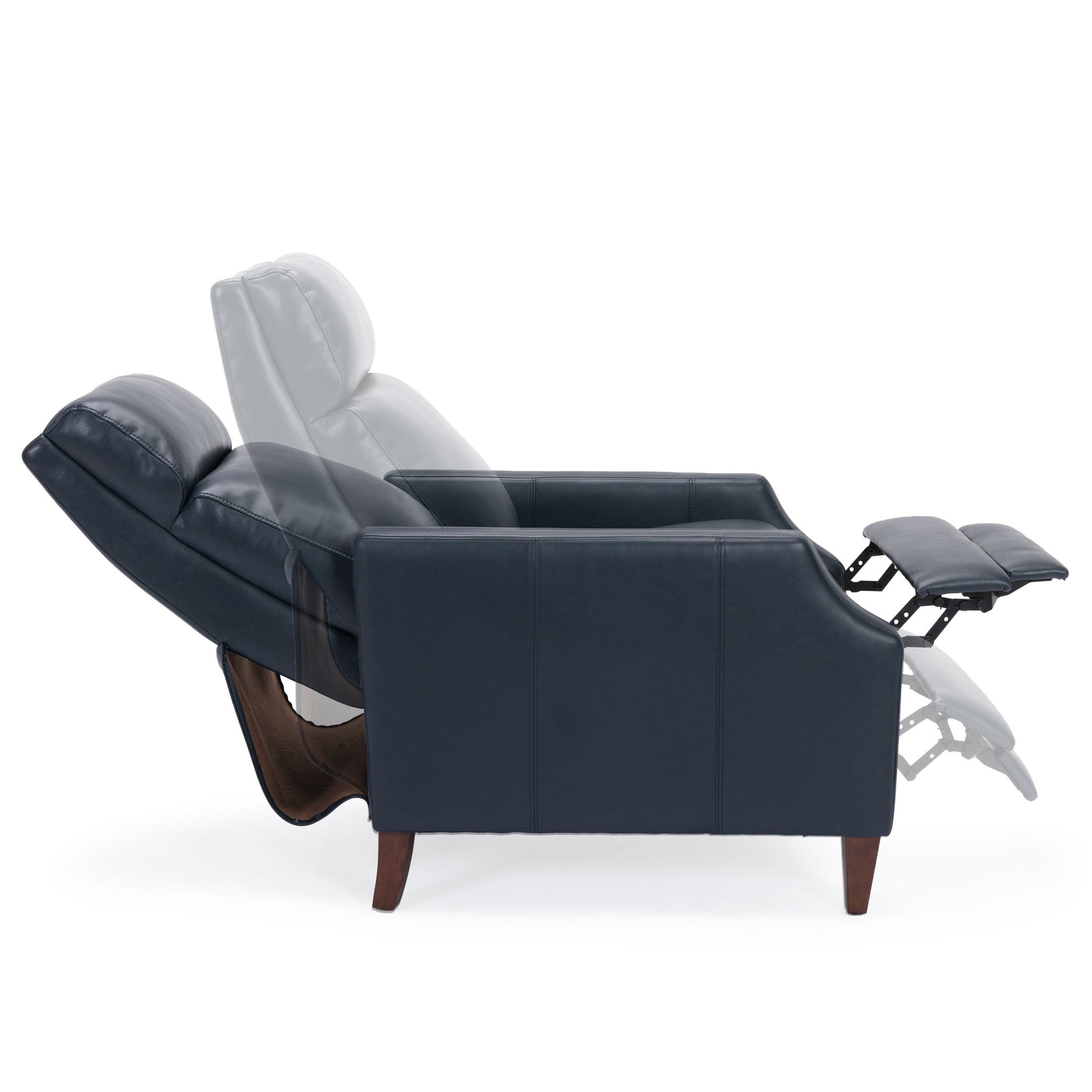 Biscoe - Push Back Recliner - Best Buy Furniture