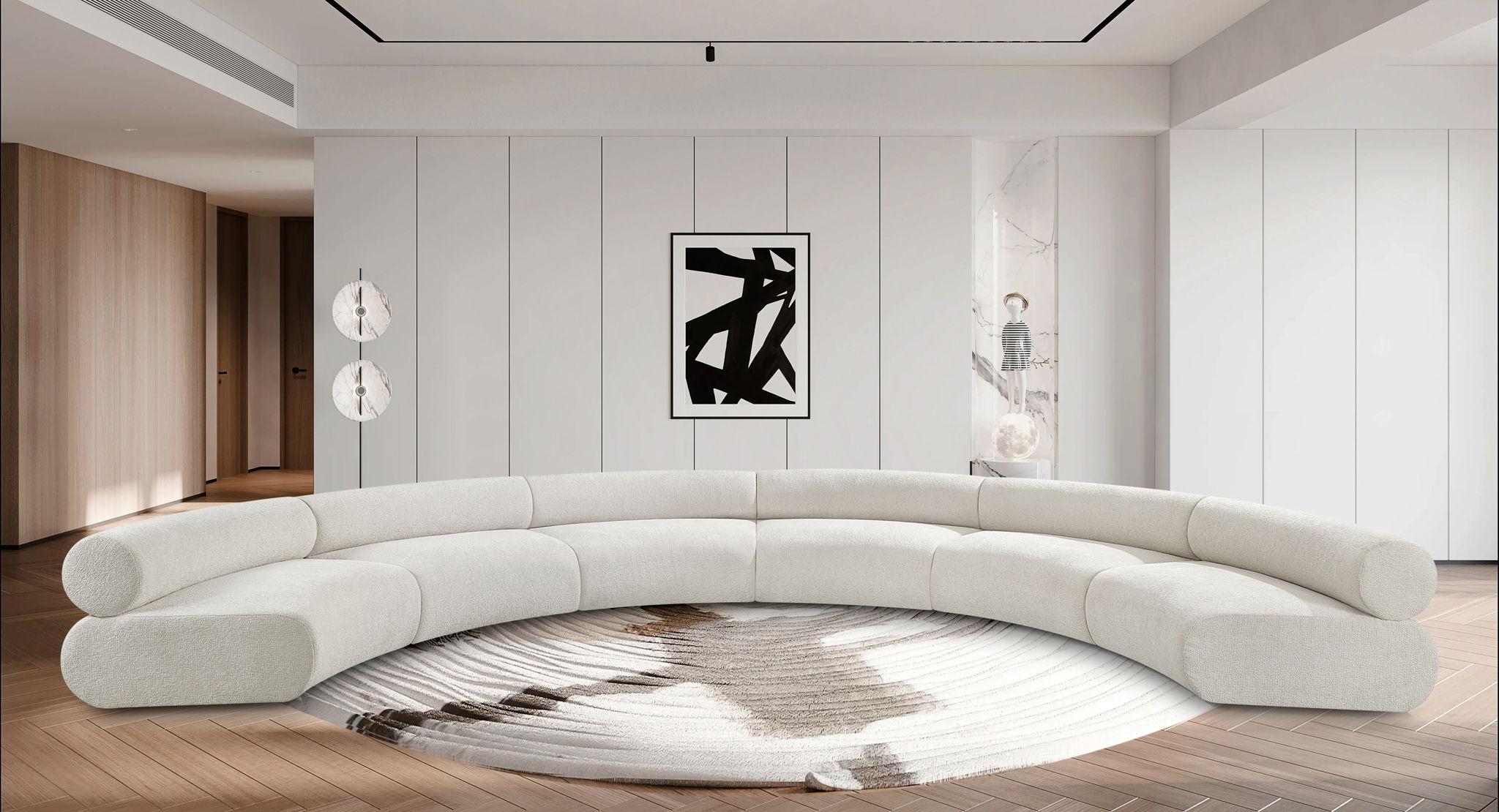 Bale - 6 Piece U-Shaped Modular Sofa