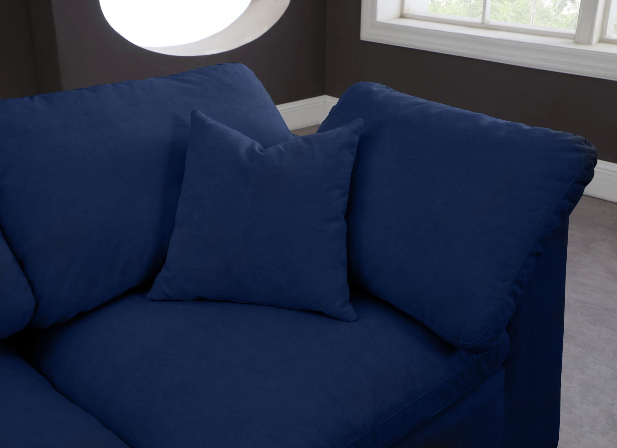 Cozy - 5 Piece Modular Corner Armless Sectional