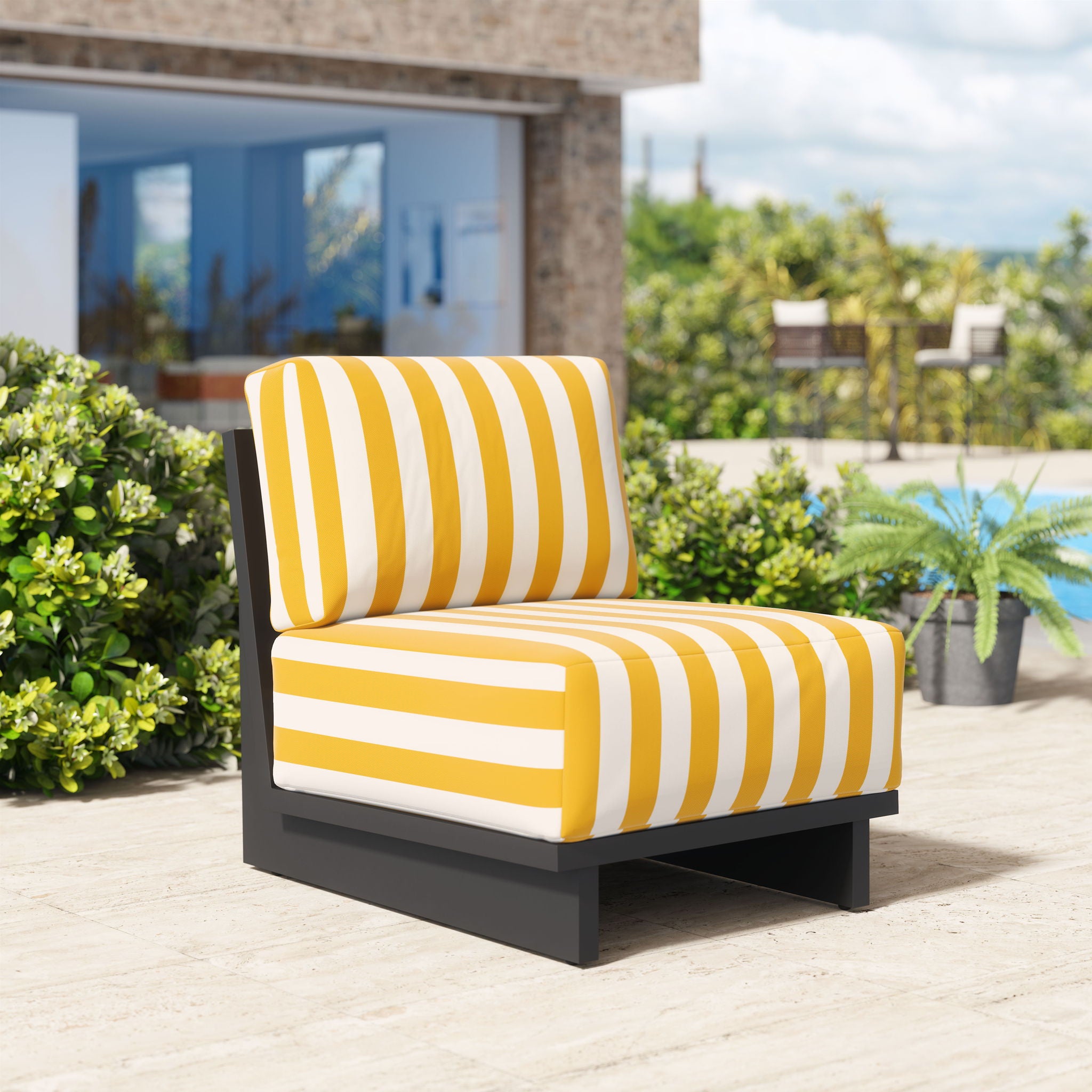Shoreline - Accent Chair - Yellow