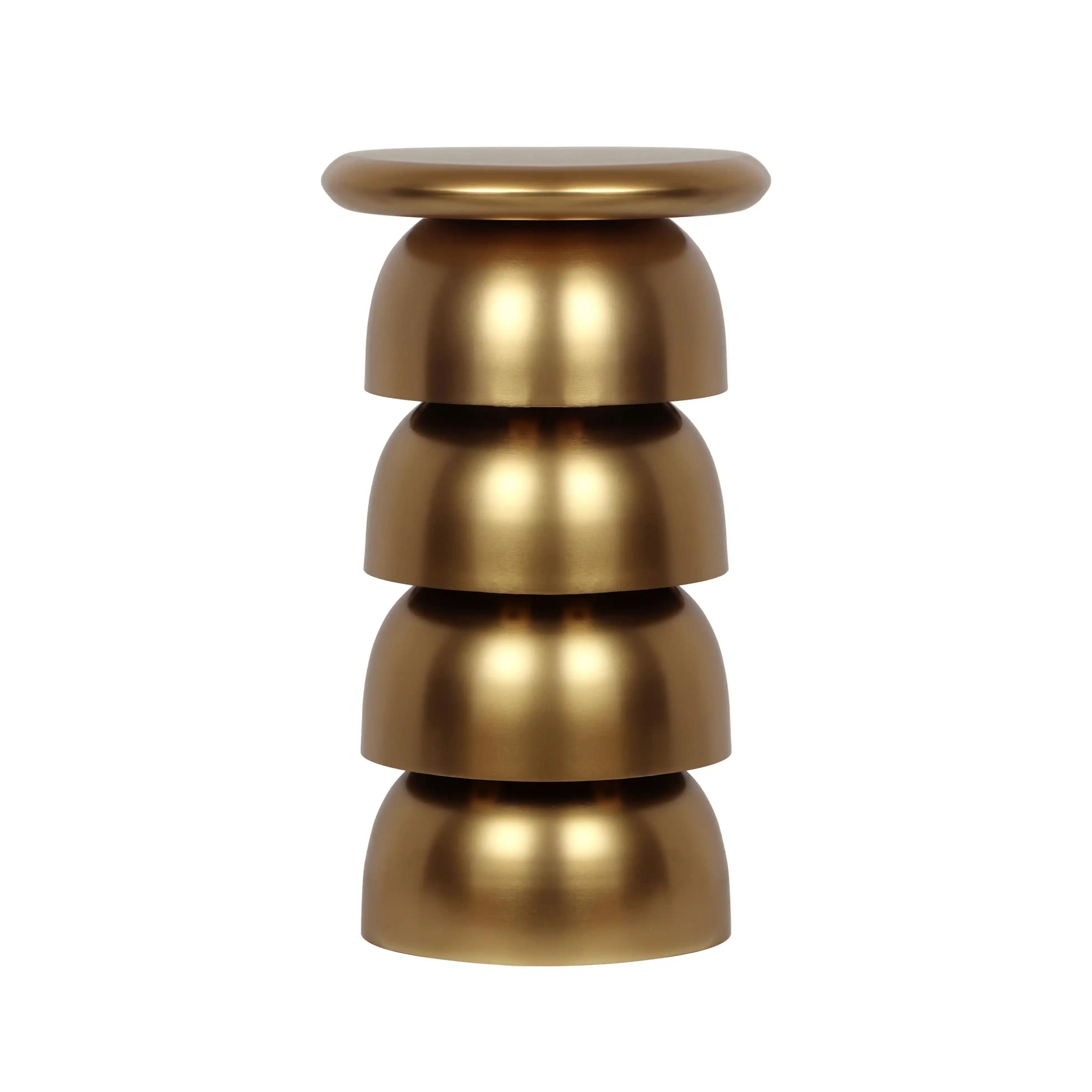 Sasha - Side Table - Gold